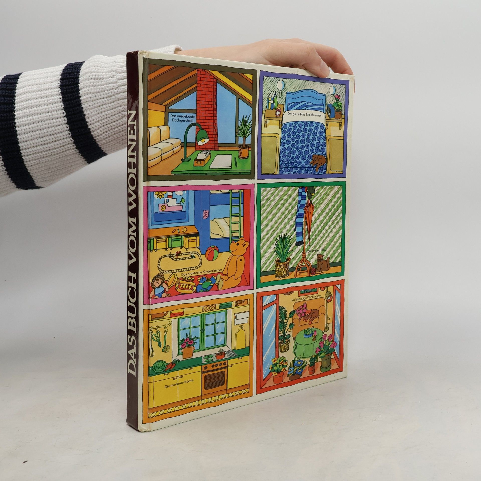 Autorenkollektiv Das Buch vom Wohnen