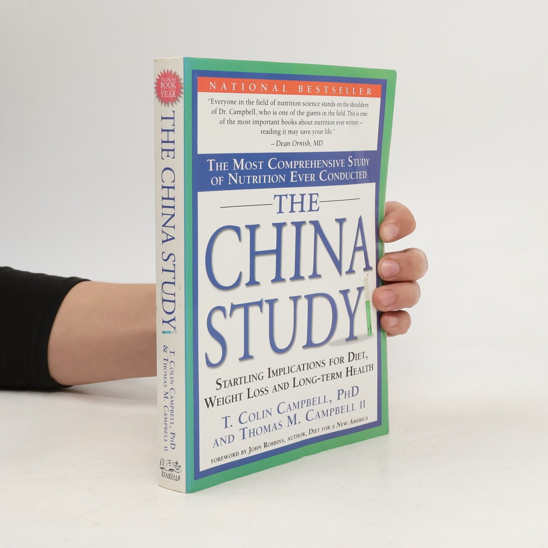 Colin Campbell The China Study