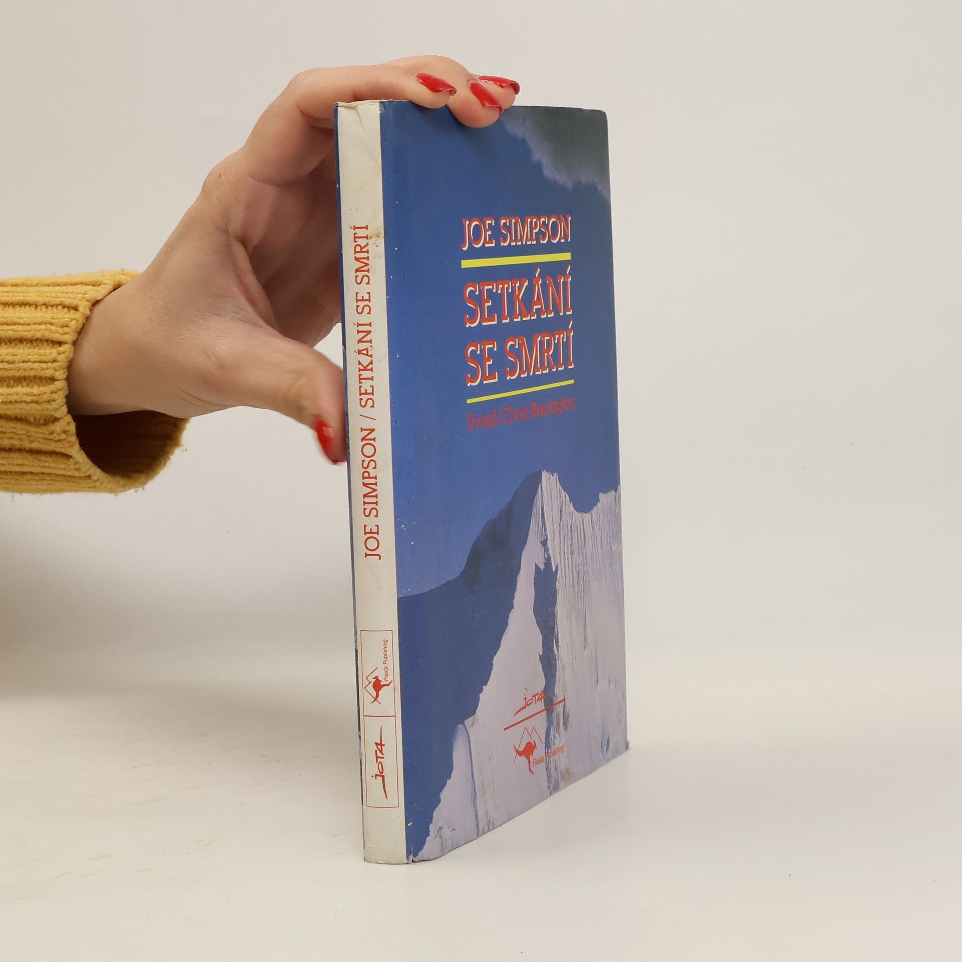 Joe Simpson Setkání se smrtí