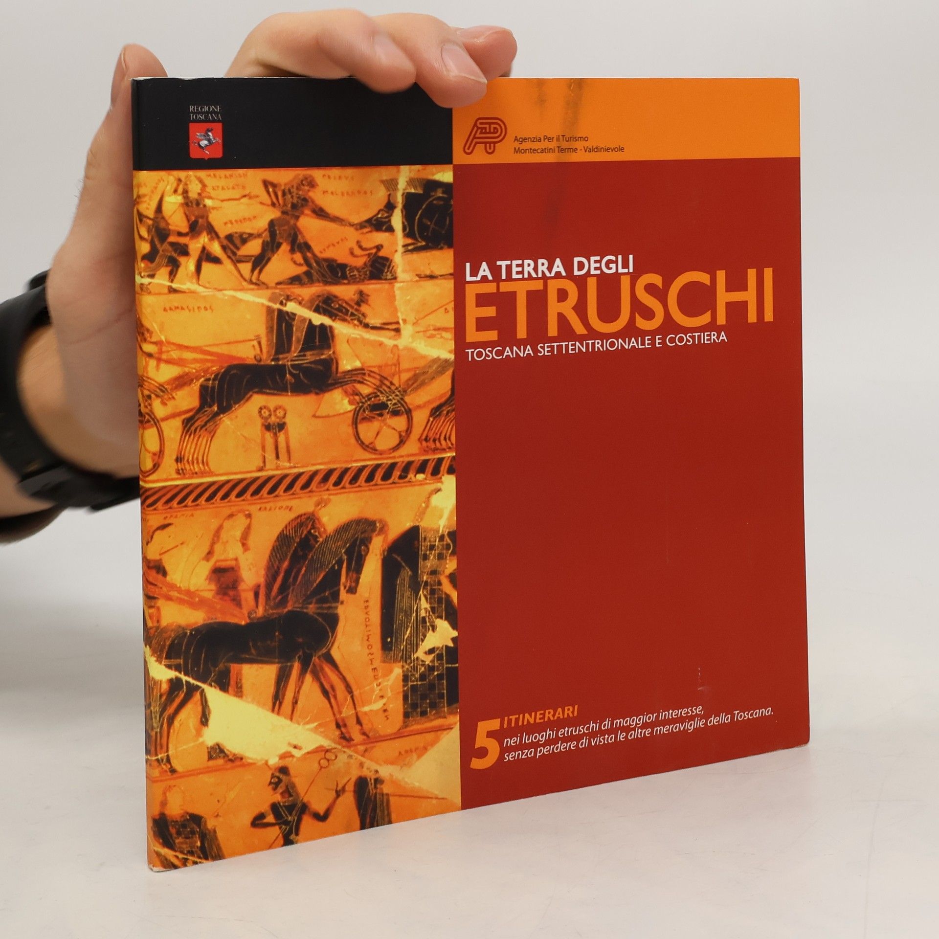 Collectif d'auteurs La terra degli Etruschi