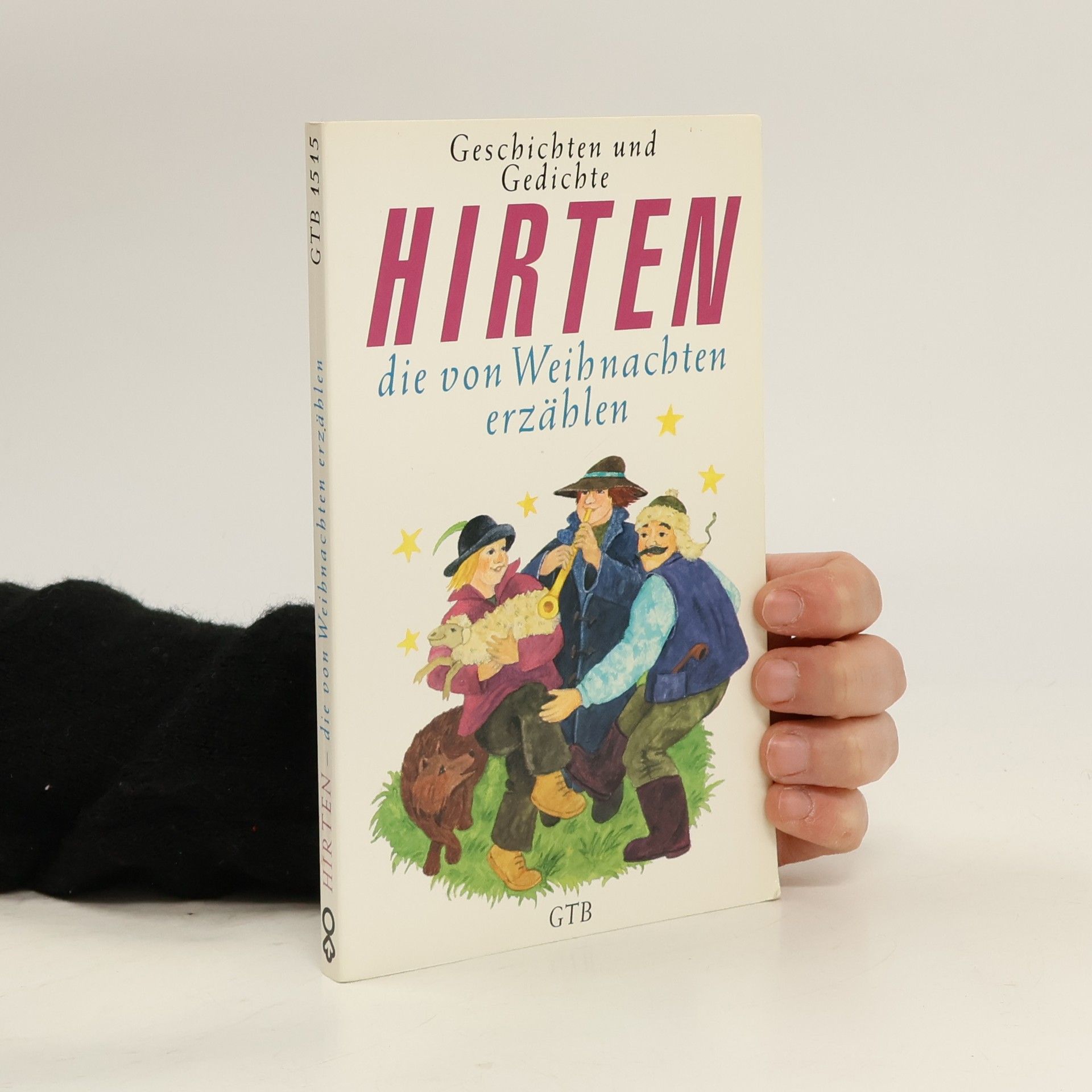 Dietrich Steinwede Hirten, die von Weihnachten erzählen