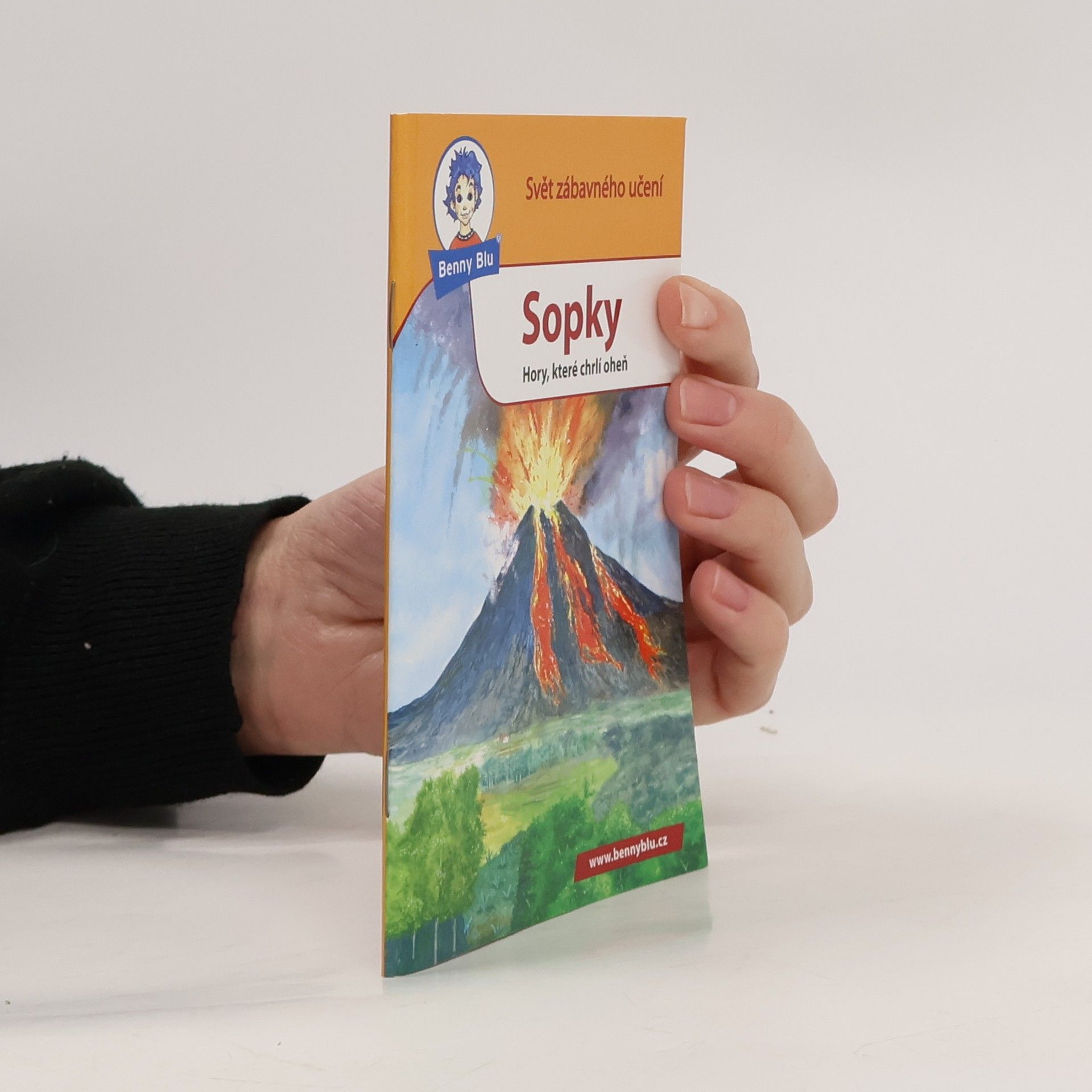 Sopky - Hory, které chrlí oheň