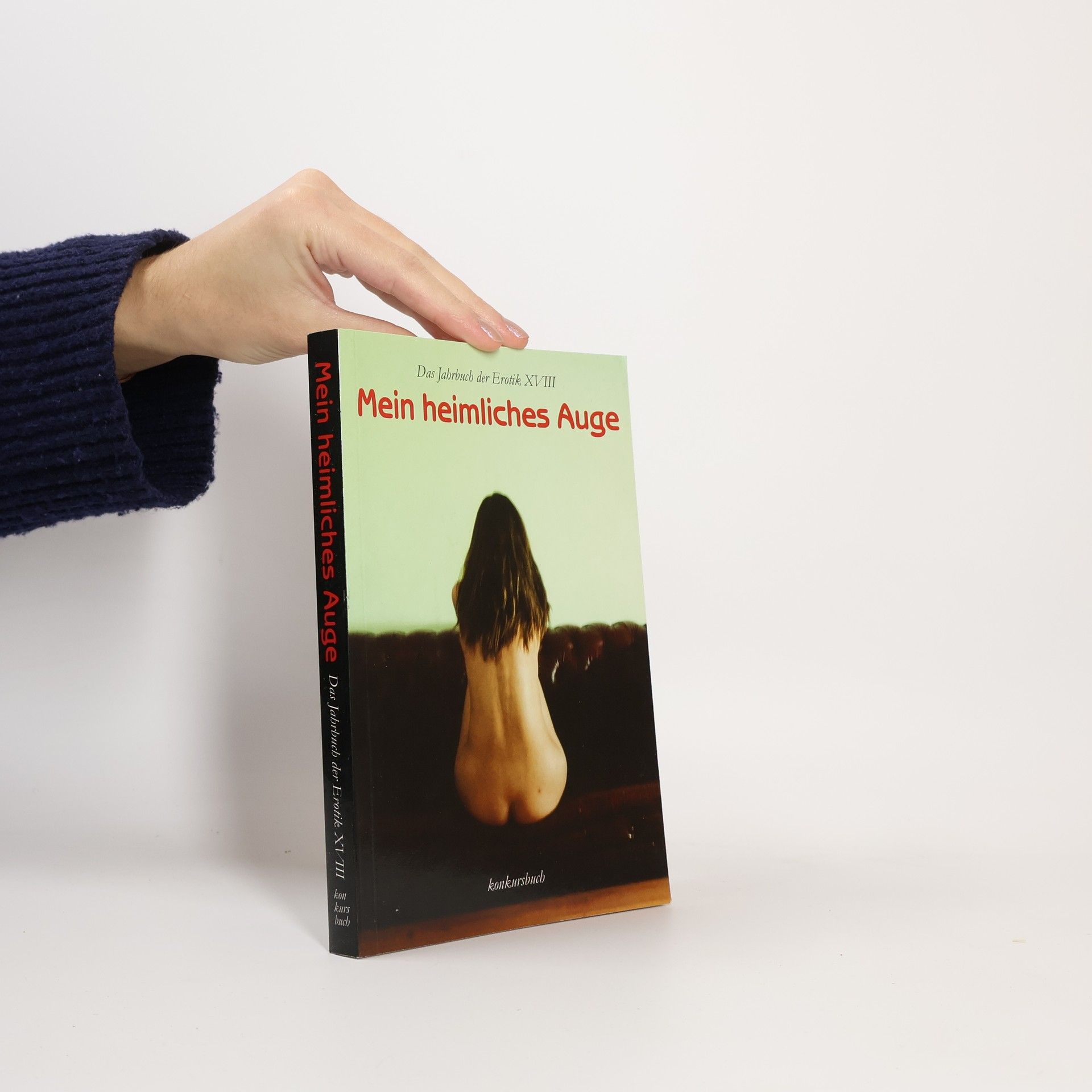 Autorenkollektiv Mein heimliches Auge. Das Jahrbuch der Erotik XVIII.