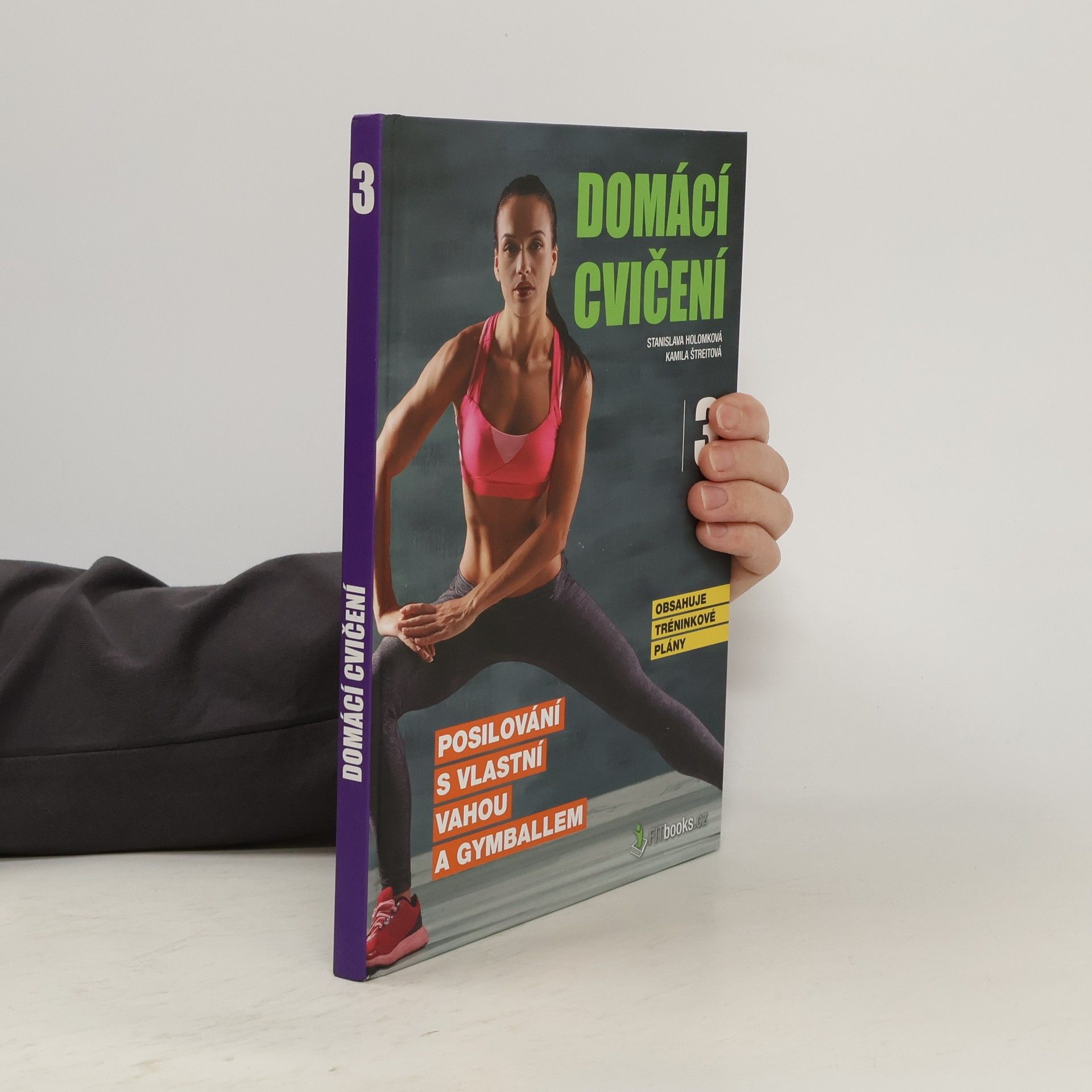 Stanislava Holomková Domácí cvičení 3: Posilování s vlastní vahou a gymballem