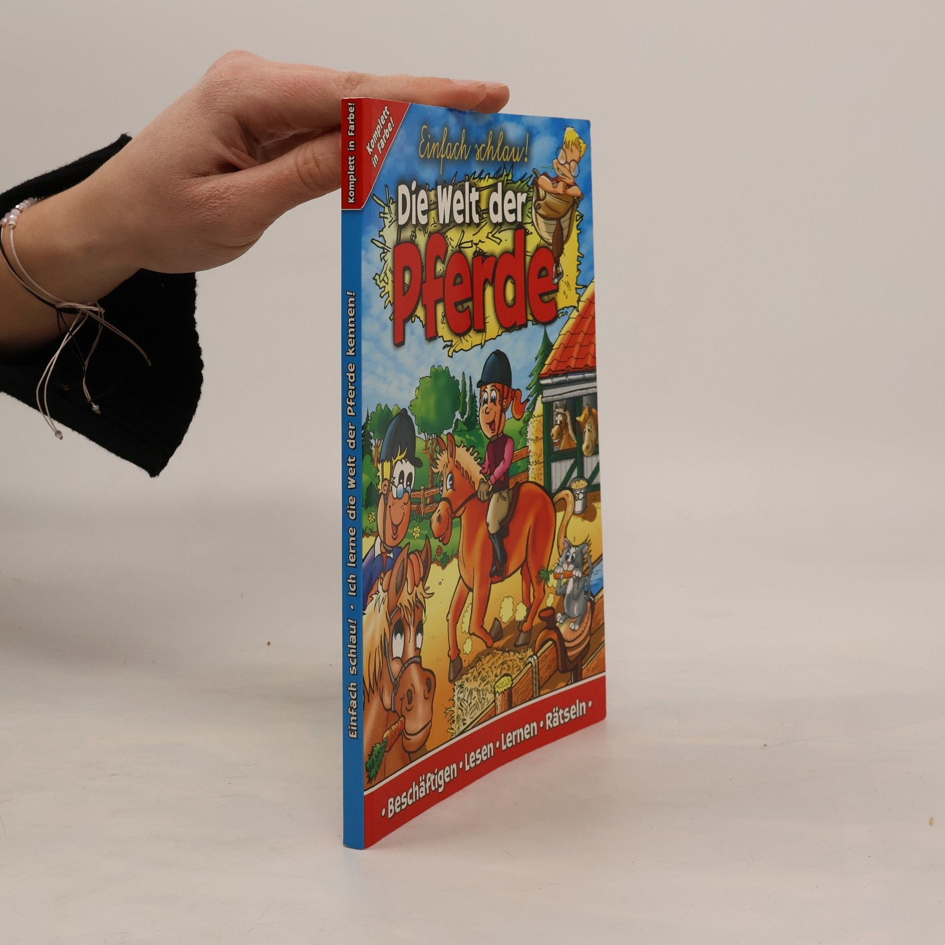 AA.VV. DIe Welt der Pferde