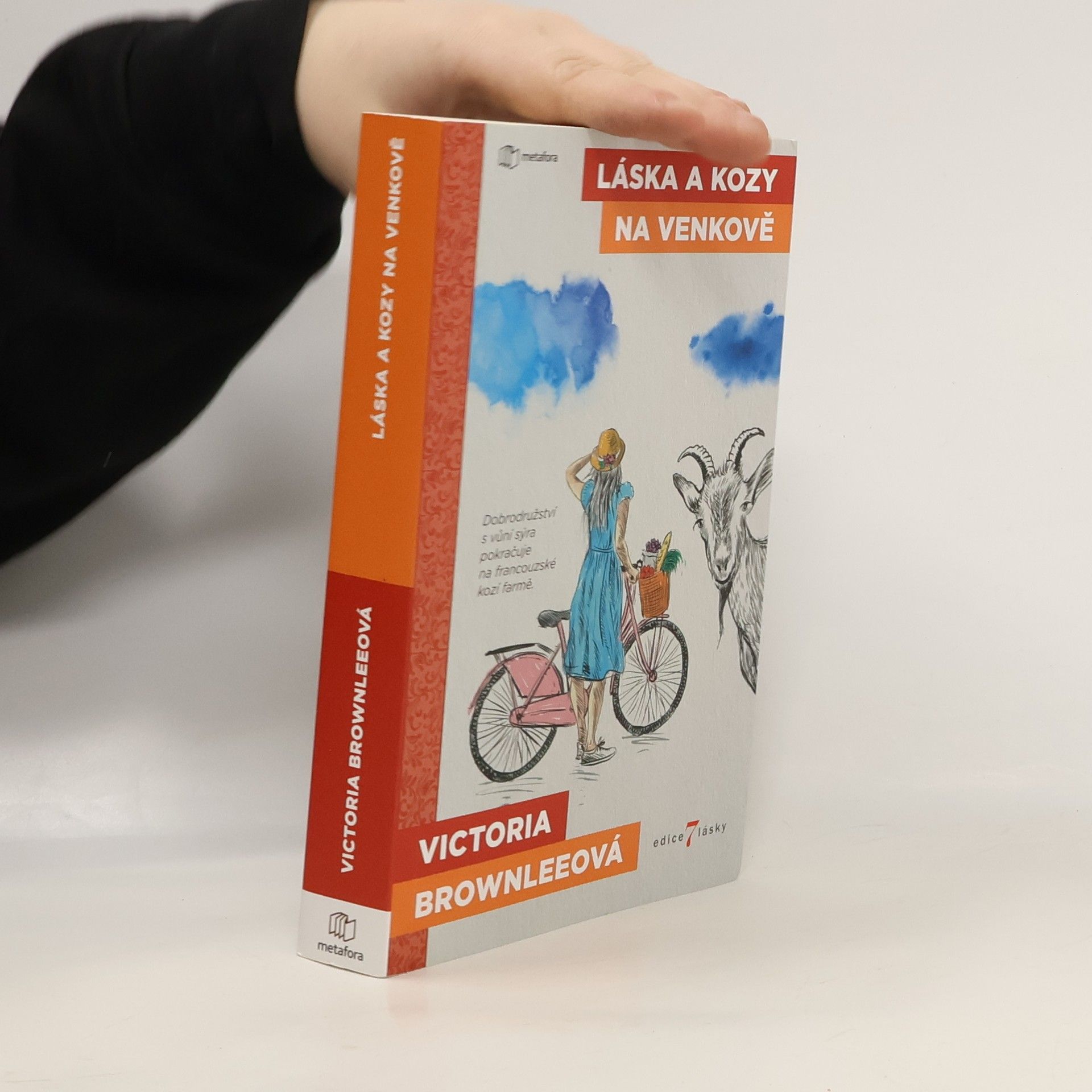 Victoria Brownlee Láska a kozy na venkově