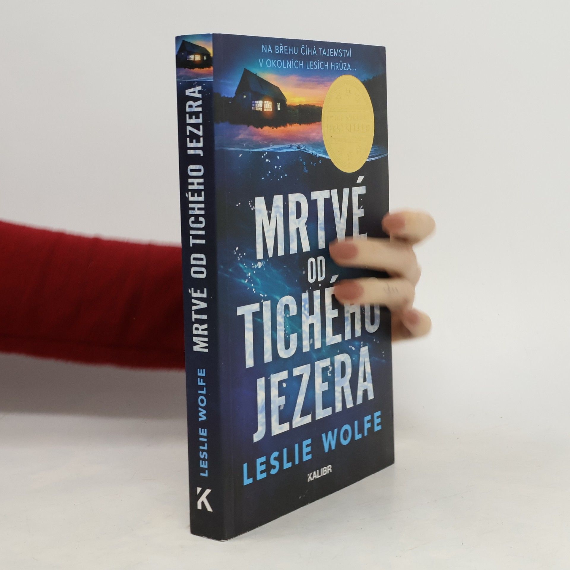 Leslie Wolfe Mrtvé od Tichého jezera