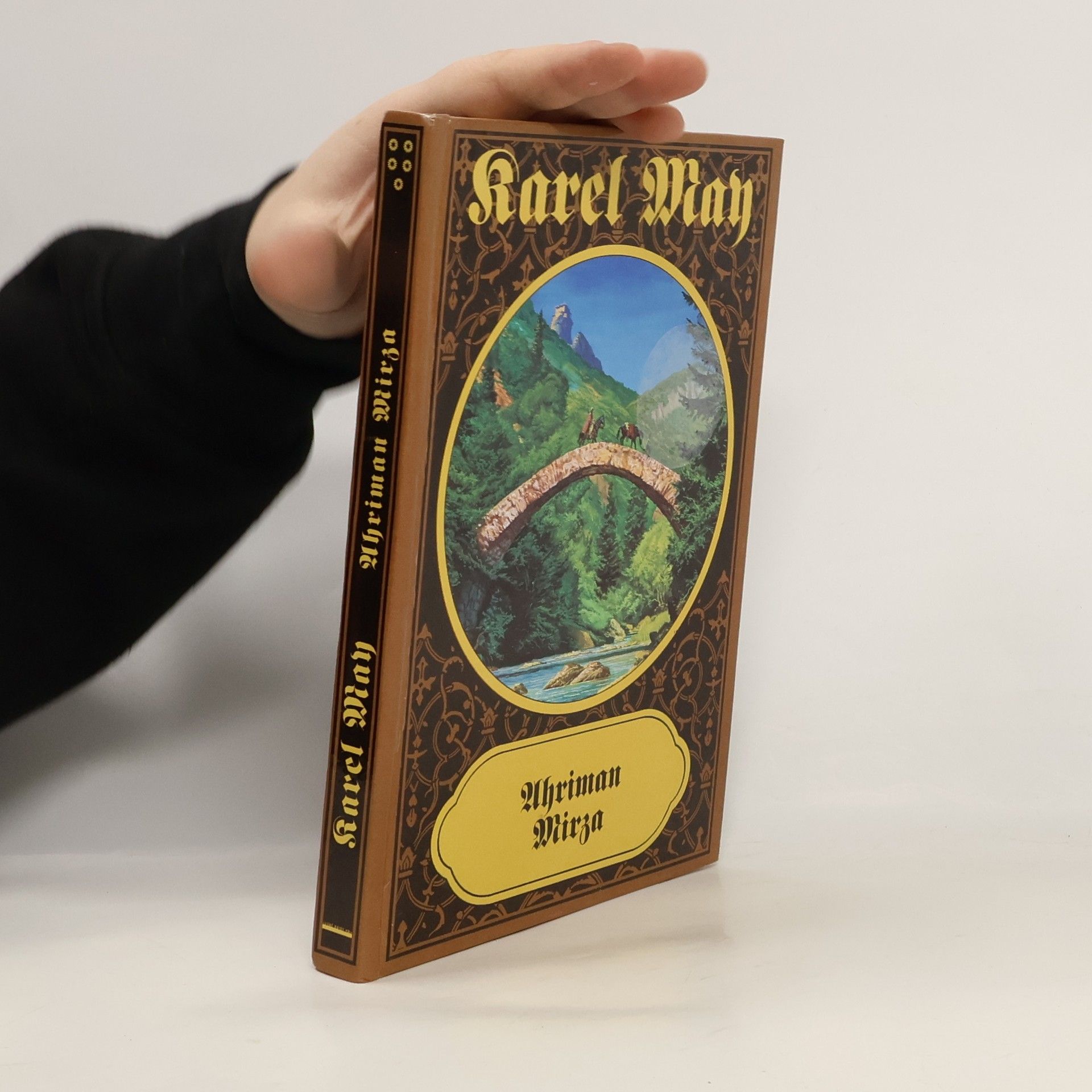 Karl May Ahriman Mirza