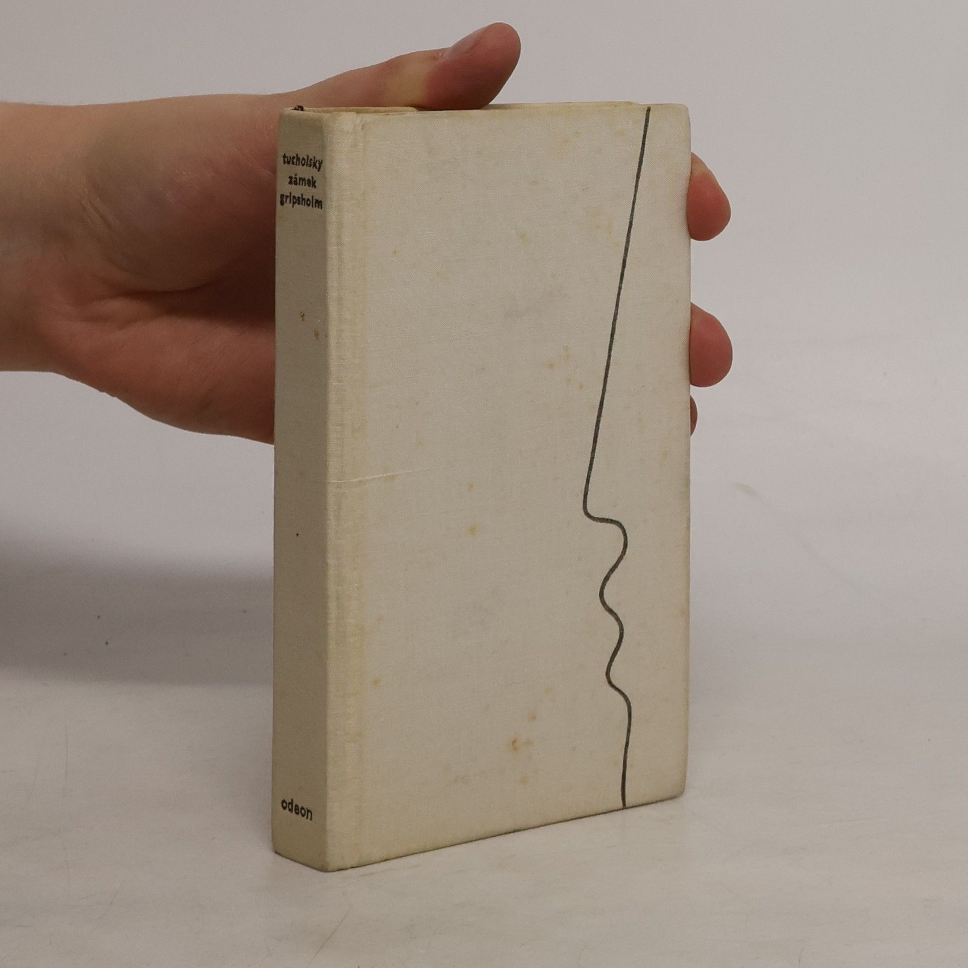 Kurt Tucholsky Zámek Gripsholm