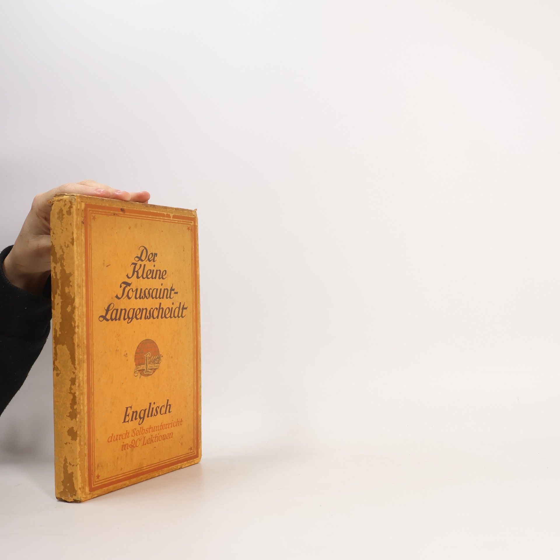 Kolektív autorov Der kleine Toussaint-Langenscheidt