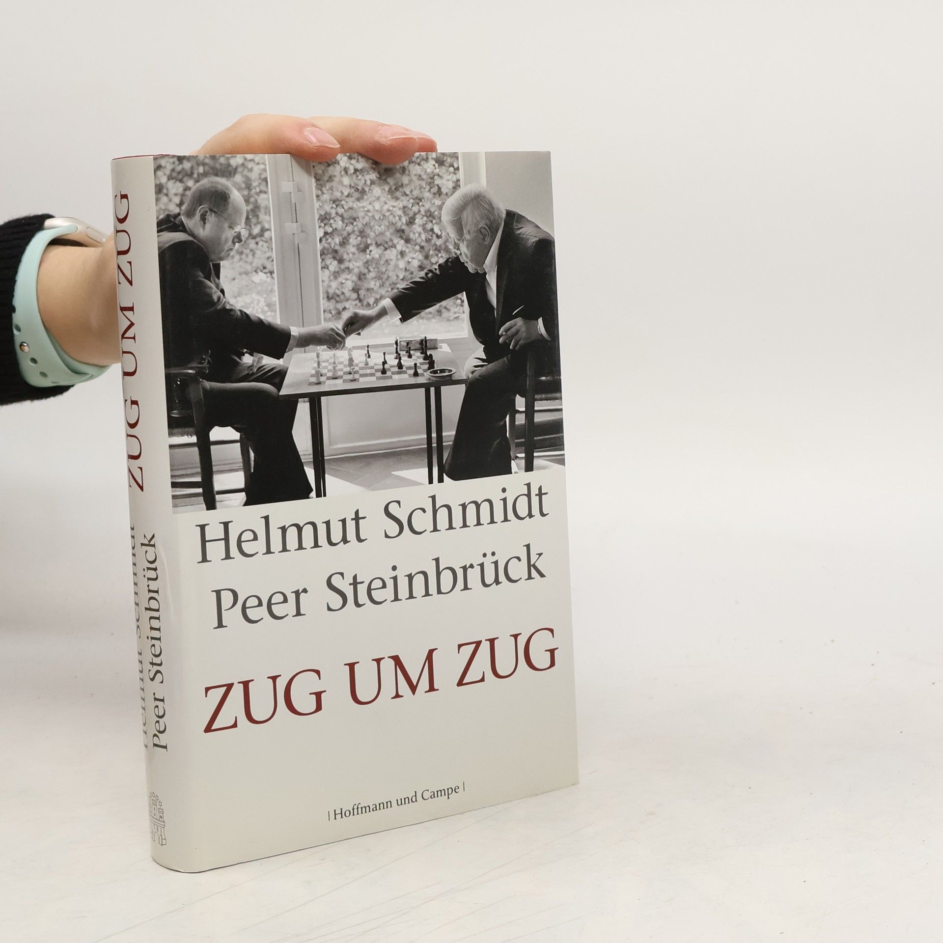 Kolektiv autorů Zug um Zug. Helmut Schmidt und Peer Steinbrück