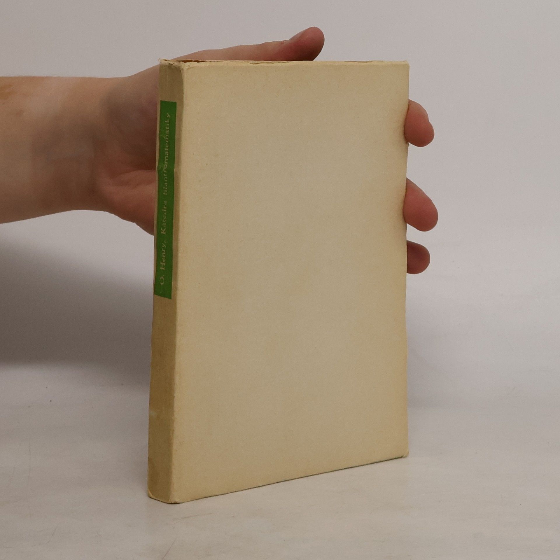 O. Henry Katedra filantromatematiky