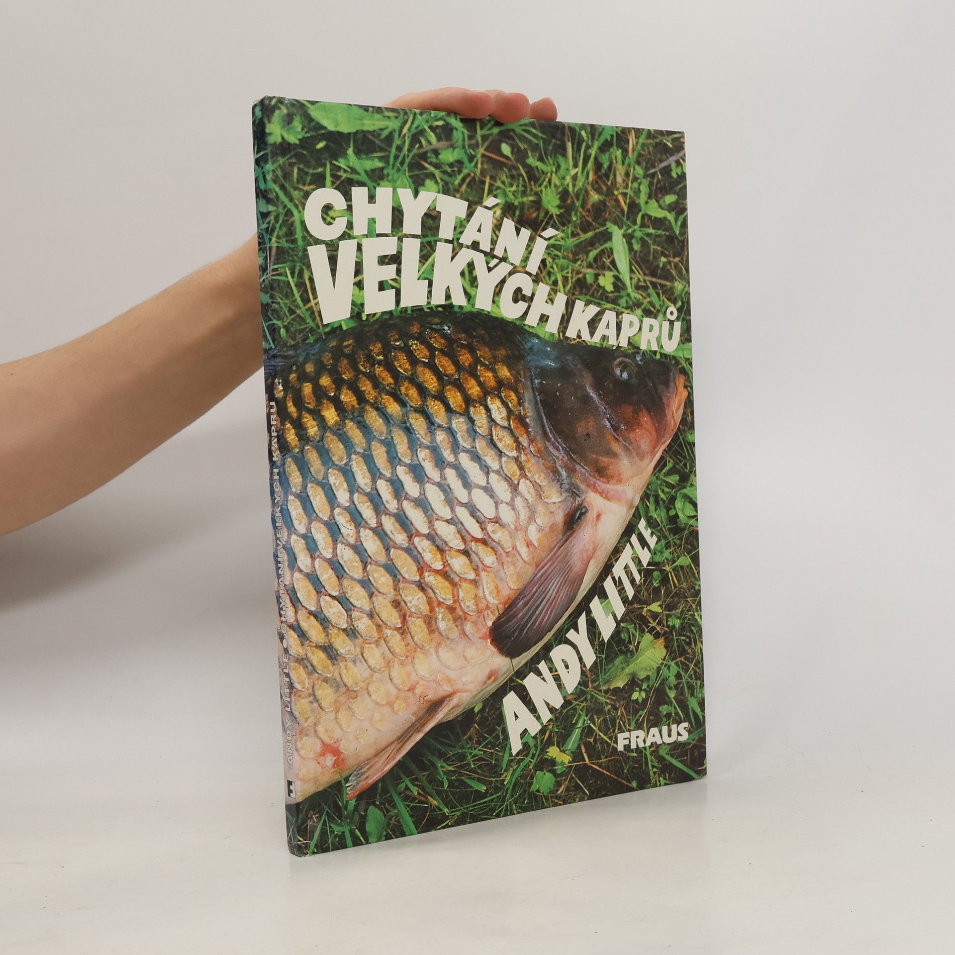 Andy Little Chytání velkých kaprů