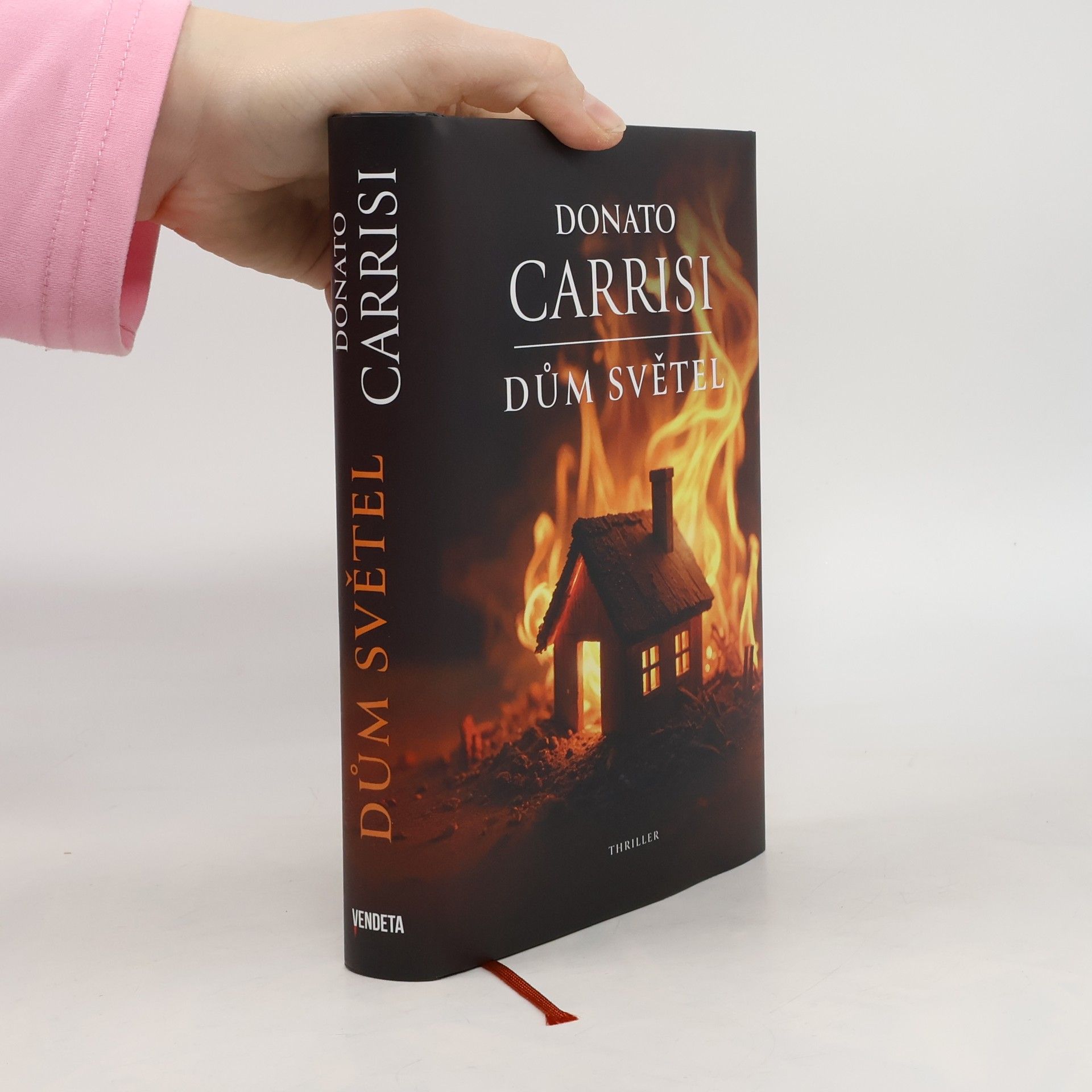 Donato Carrisi Dům světel