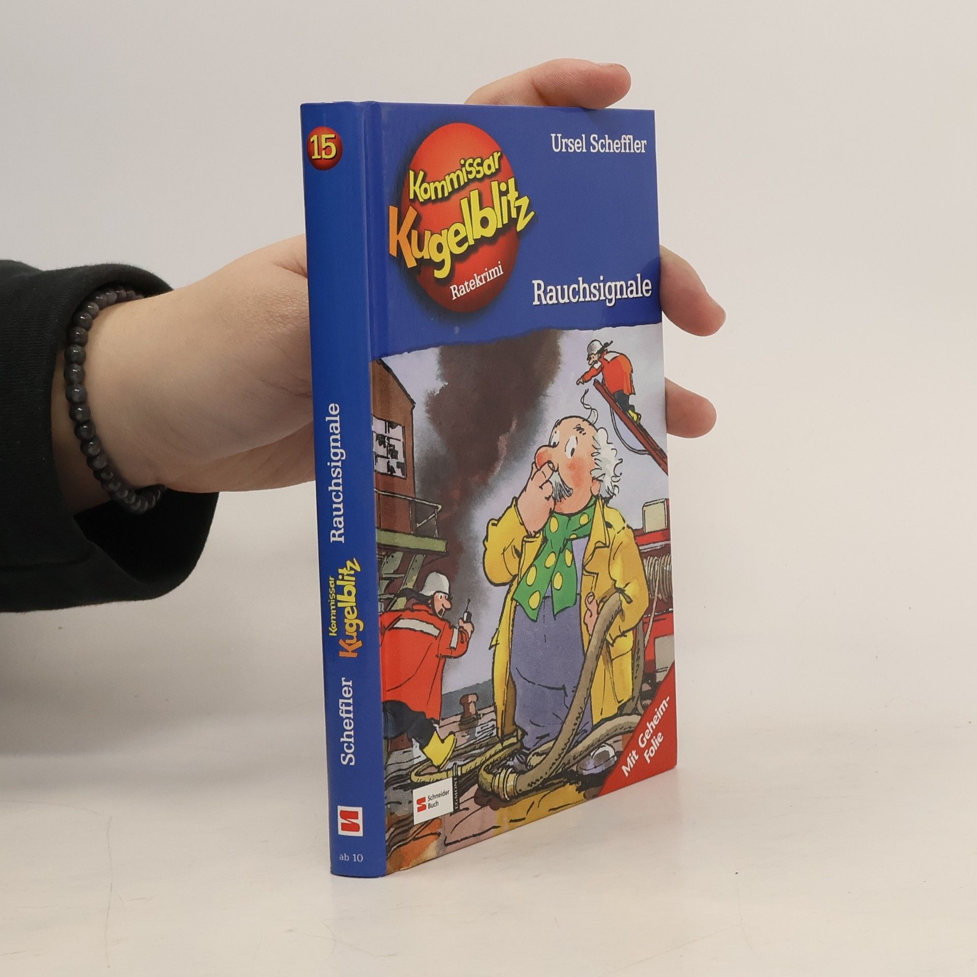 Ursel Scheffler Kommissar Kugelblitz - Rauchsignale