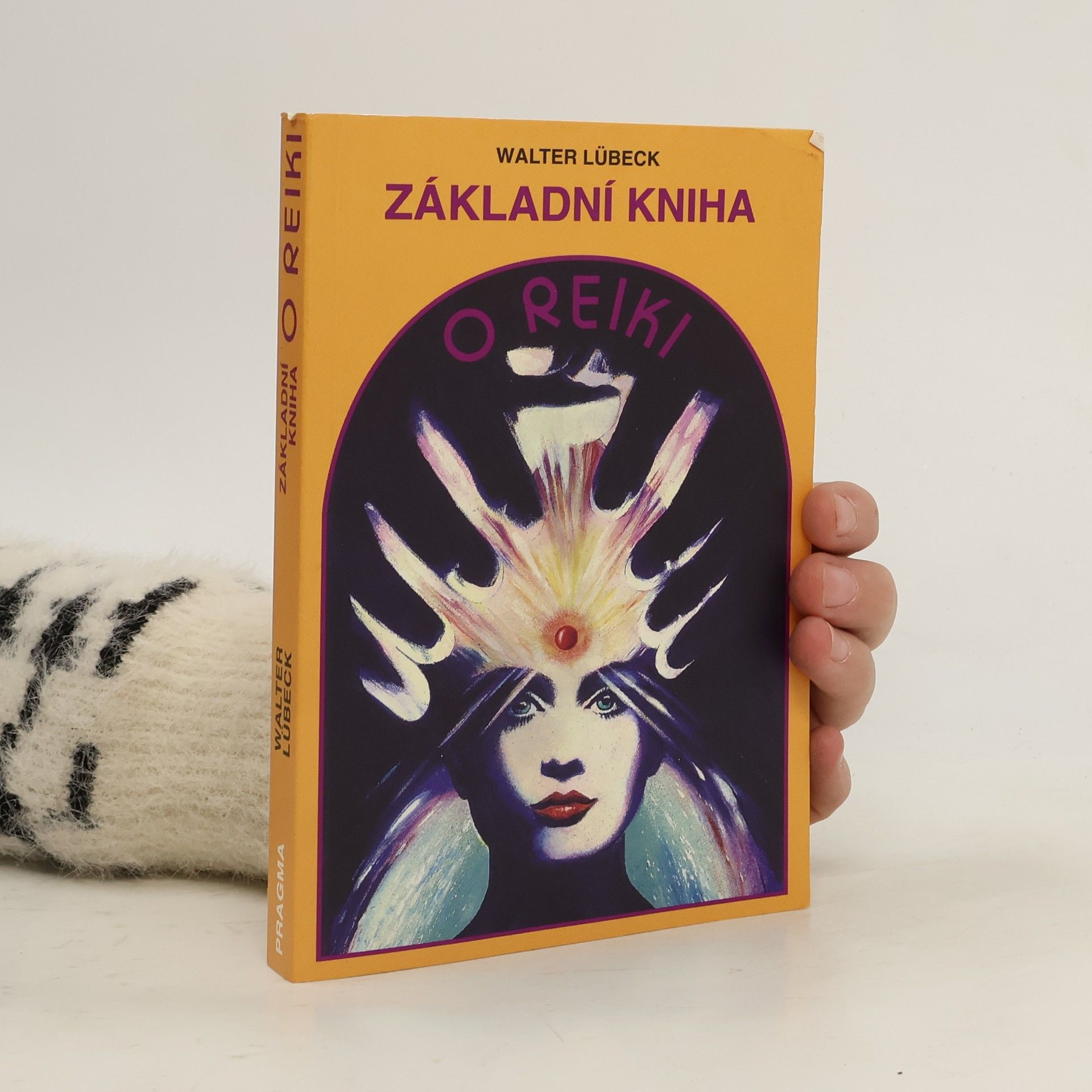 Walter Lübeck Základní kniha o Reiki