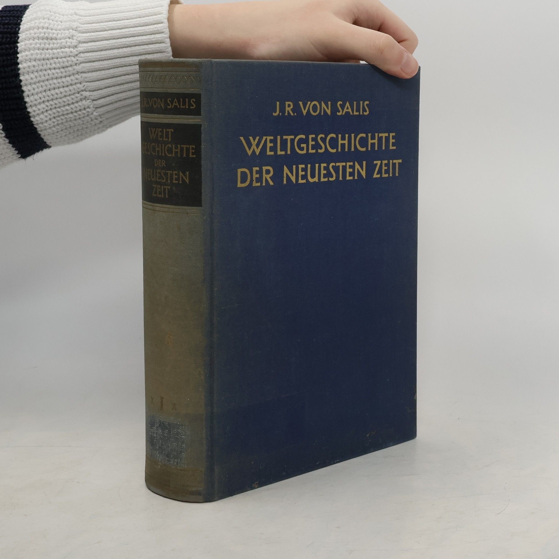 Weltgeschichte der neuesten Zeit