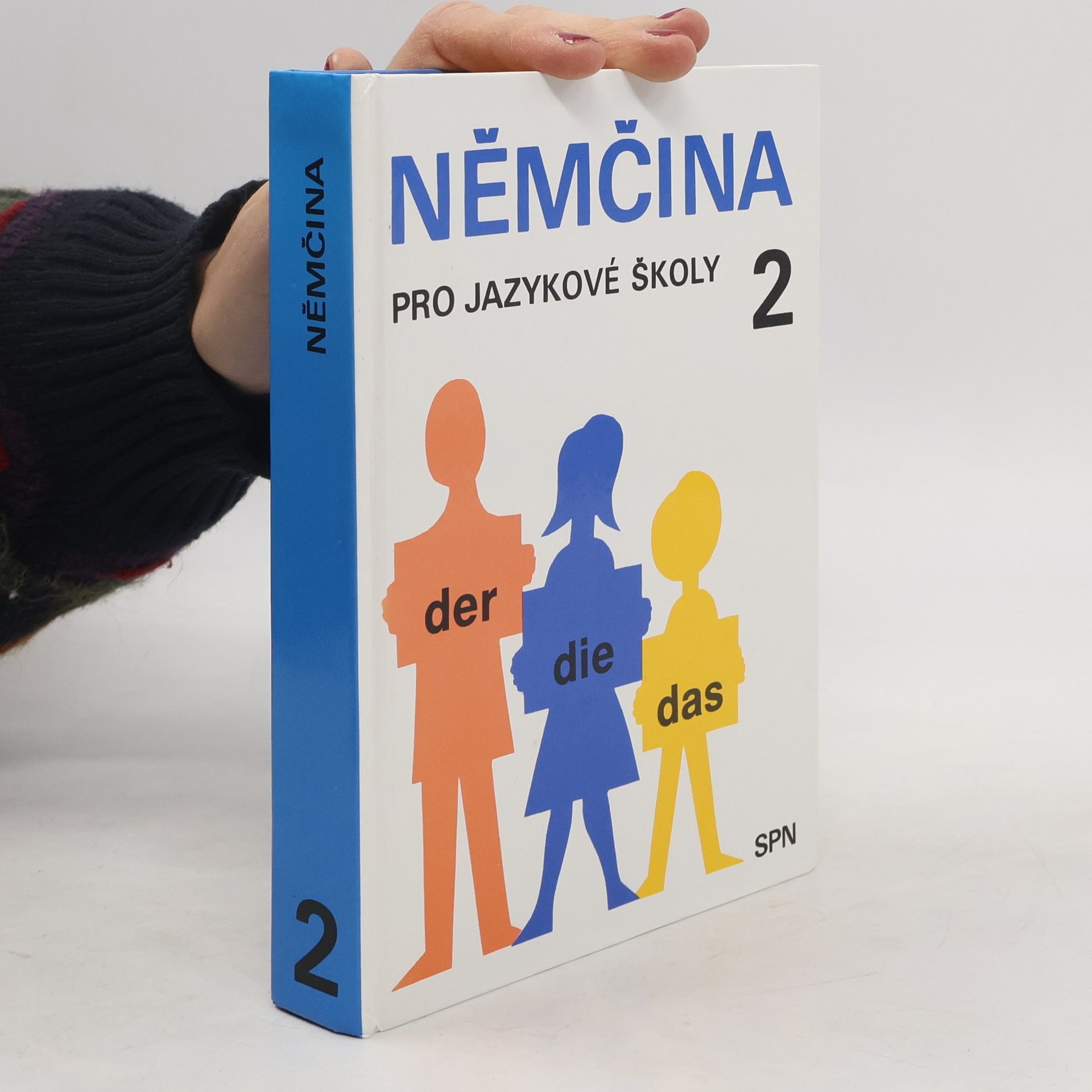 Autores varios Němčina pro jazykové školy 2