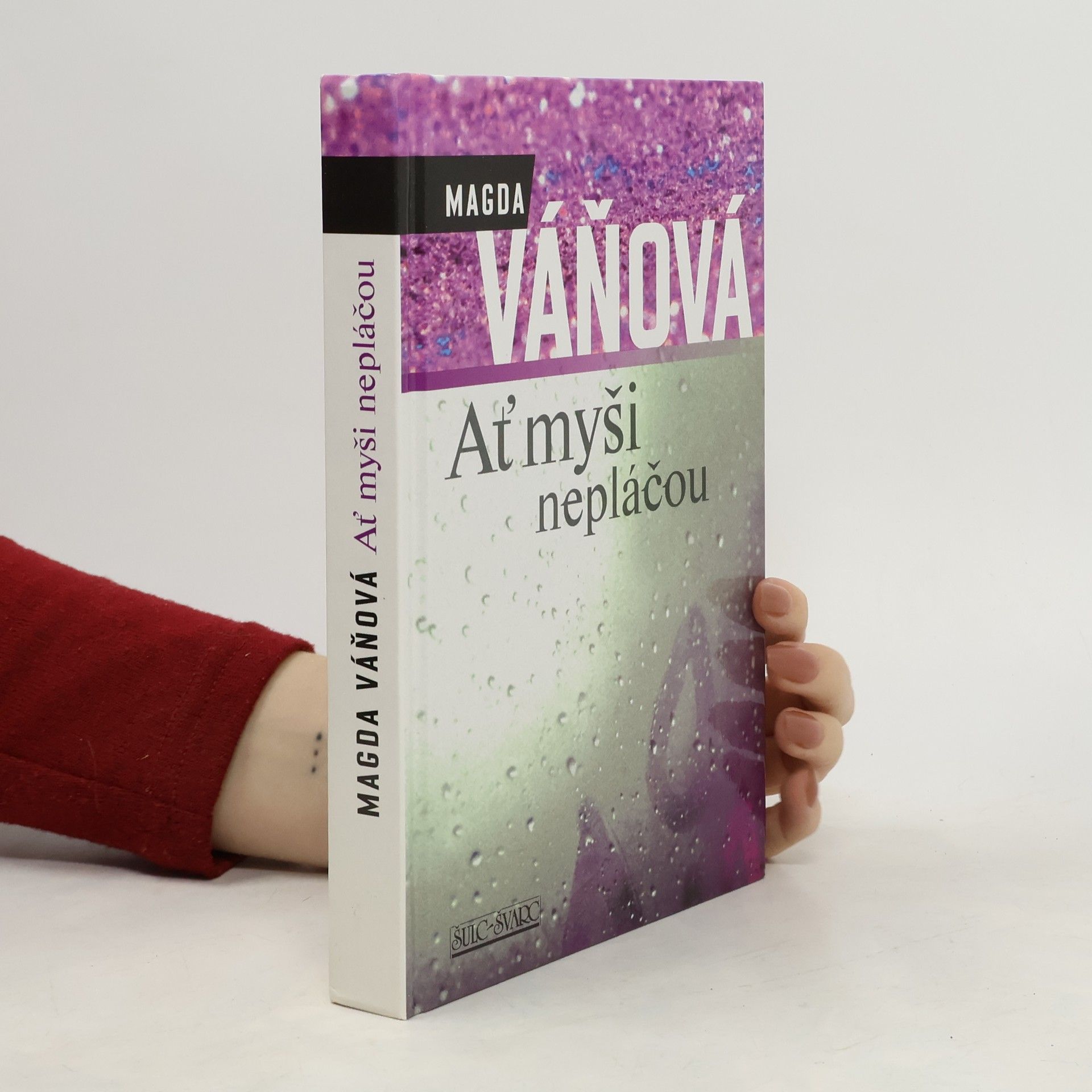 Magda Váňová Ať myši nepláčou