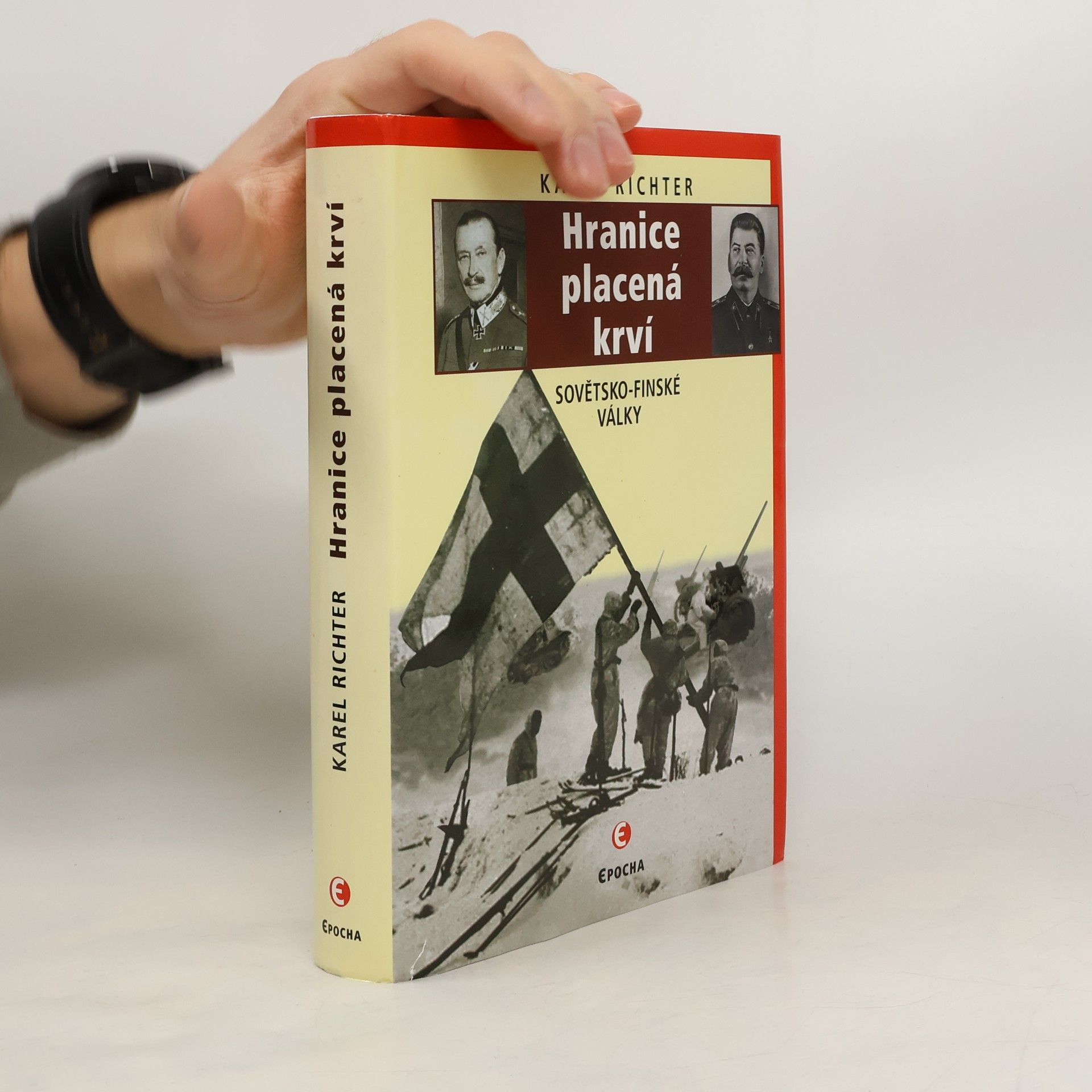 Karel Richter Hranice placená krví: Sovětsko-finské války