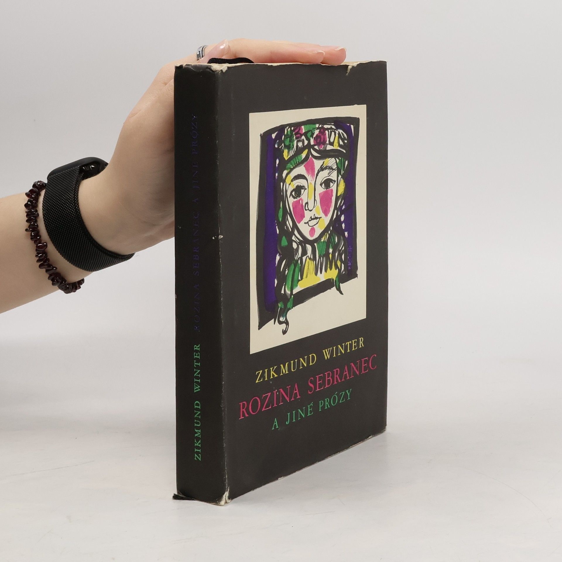 Zikmund Winter Rozina sebranec a jiné prózy