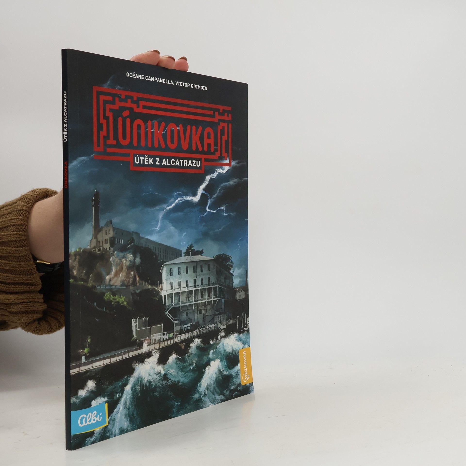 Únikovka. Útěk z Alcatrazu