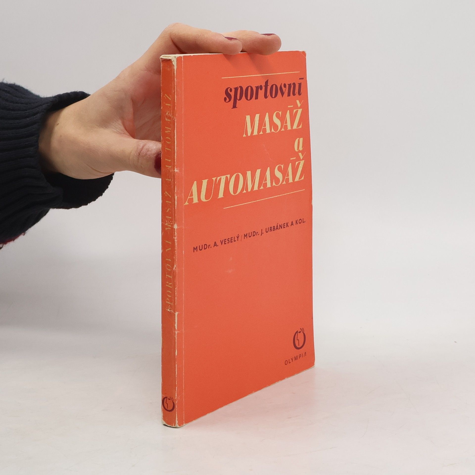 Sportovní masáž a automasáž