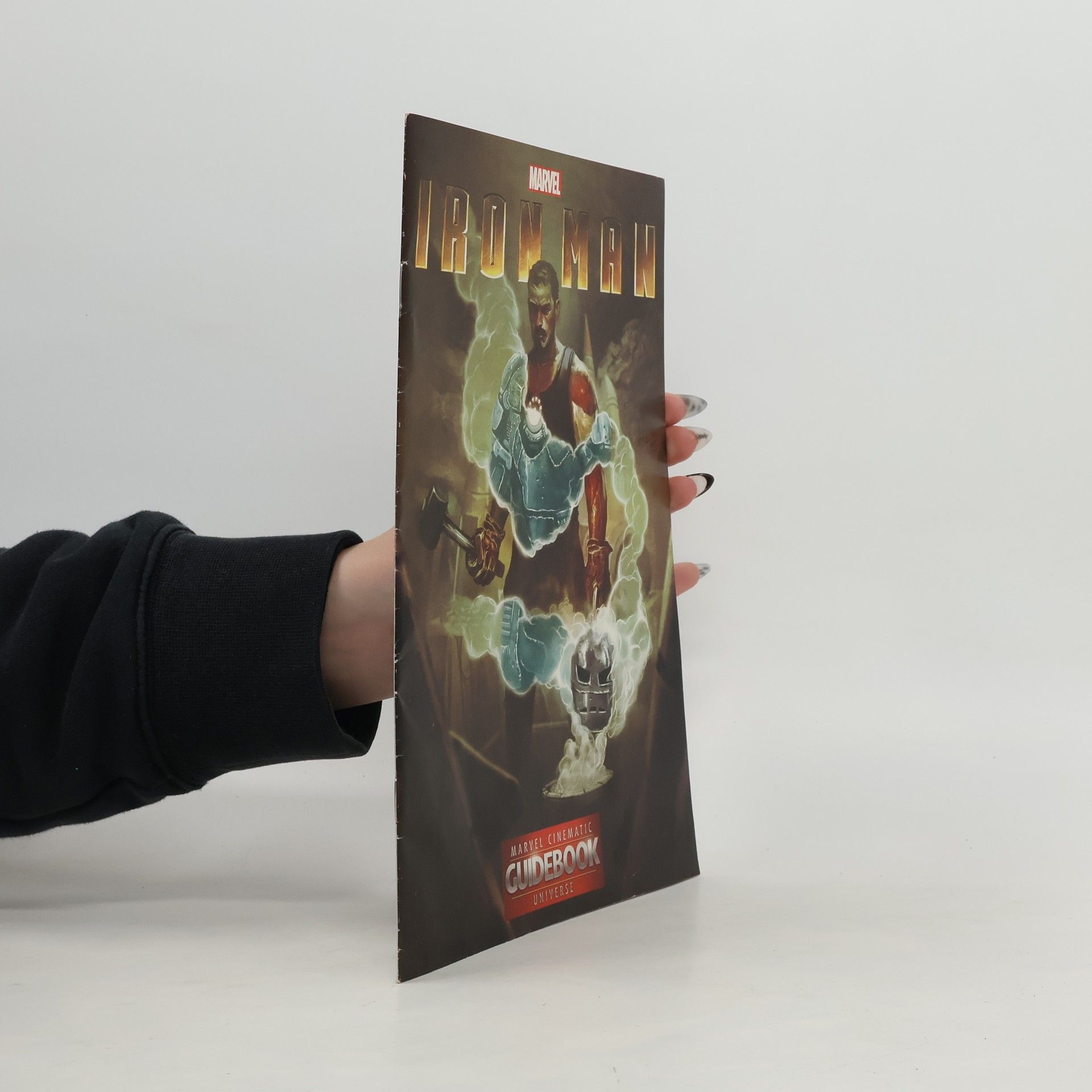 Michael O'Sullivan Guidebook to the Marvel Cinematic Universe. Iron Man