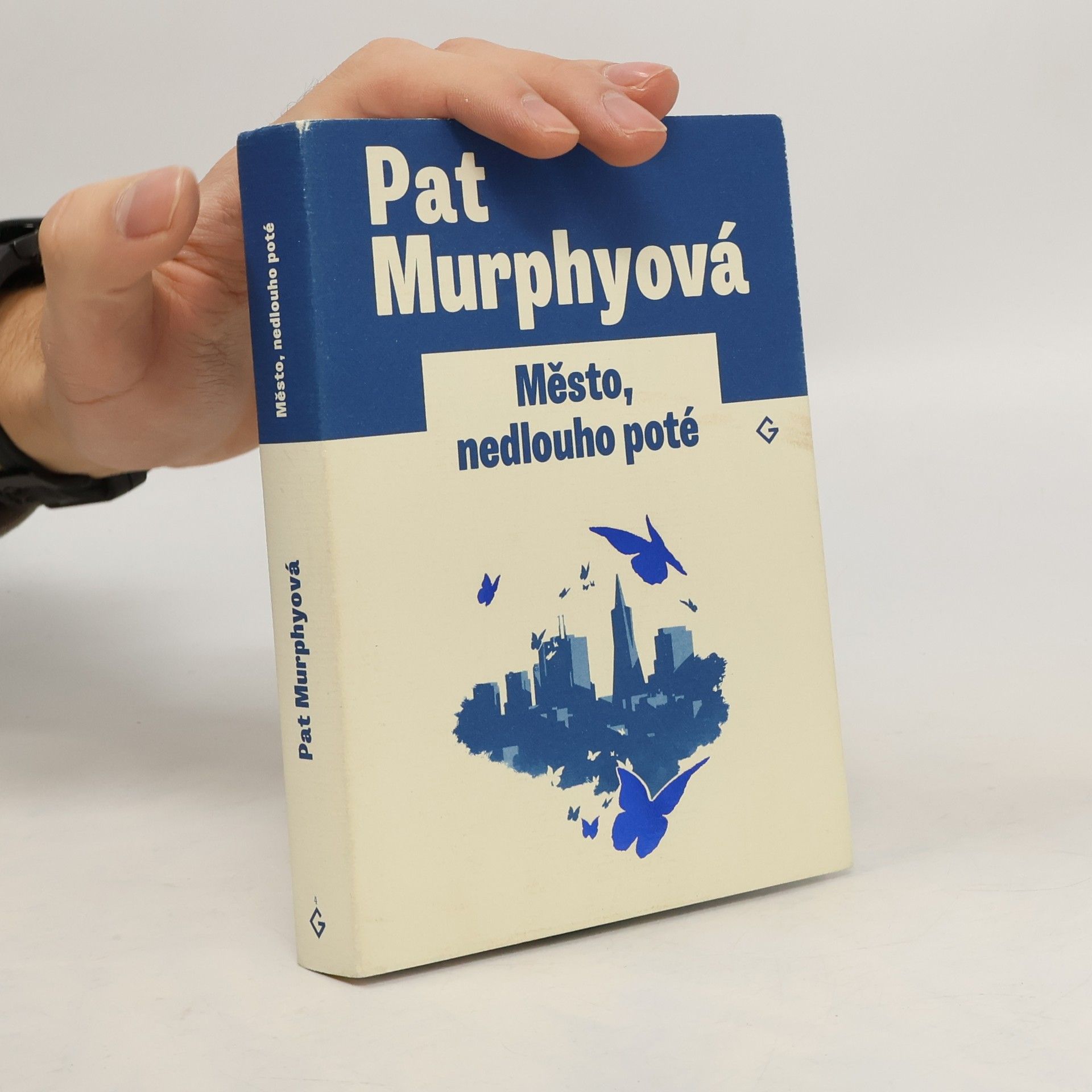 Pat Murphy Město, nedlouho poté. The city, not long after