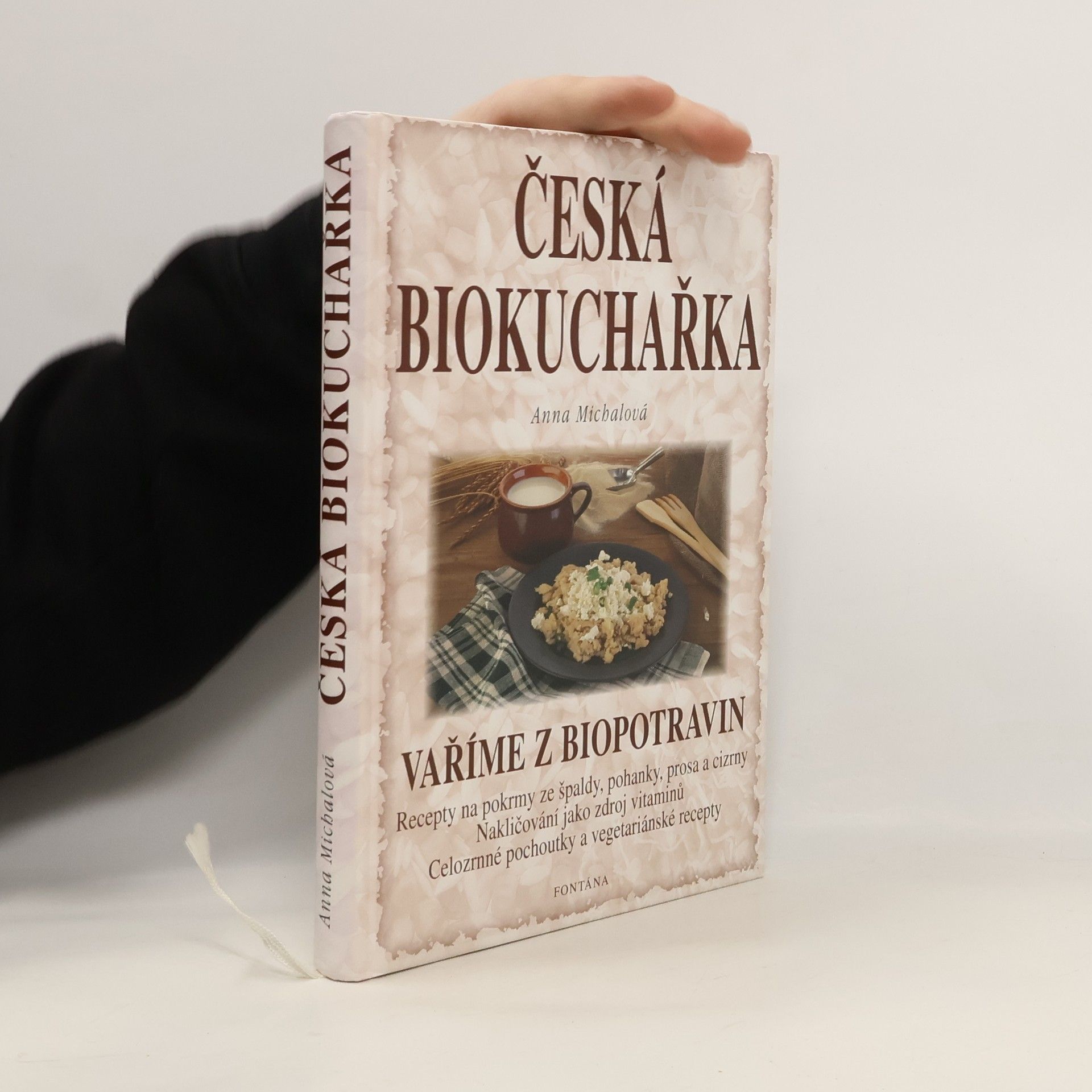 Anna Michalová Česká biokuchařka