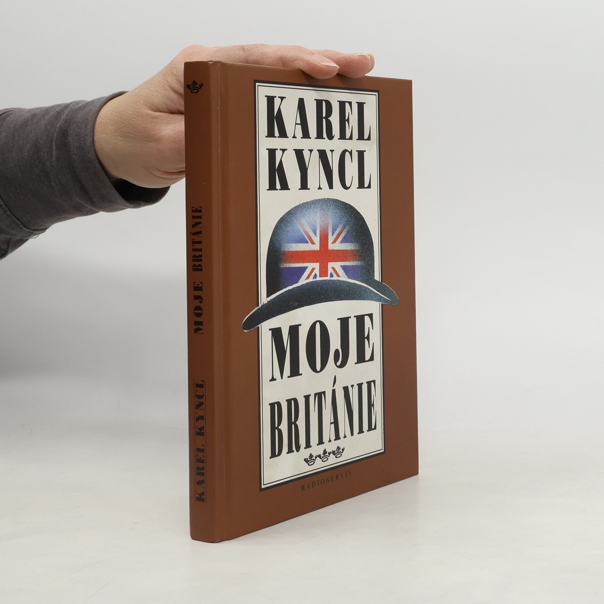 Karel Kyncl Moje Británie. Příběhy, fejetony a poznámky z let 1990-1992