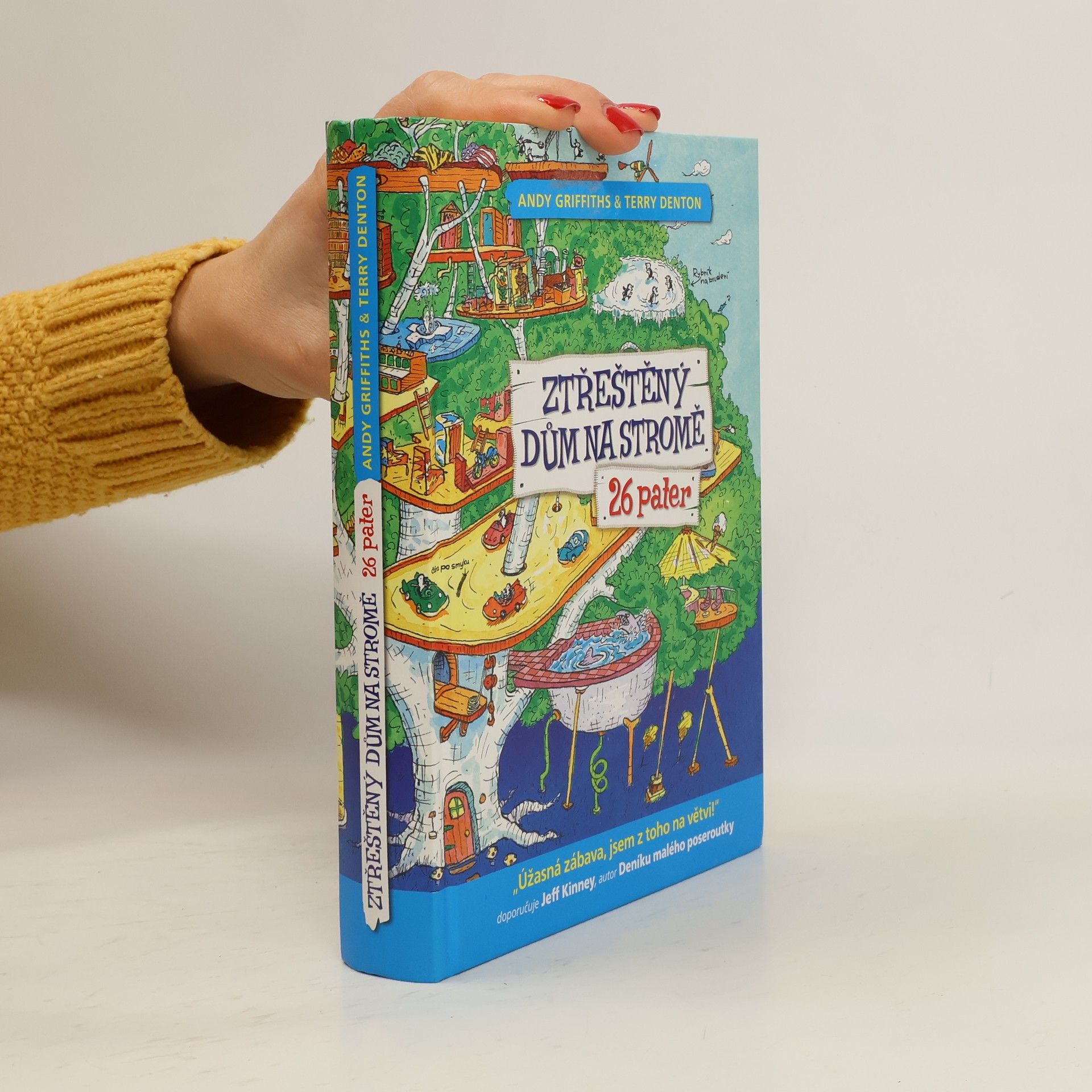 Andy Griffitsh Ztřeštěný dům na stromě : 26 pater