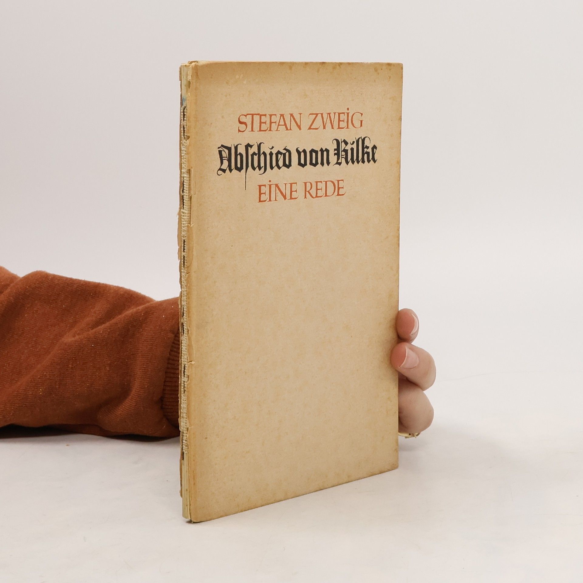 Stefan Zweig Abschied von Rilke