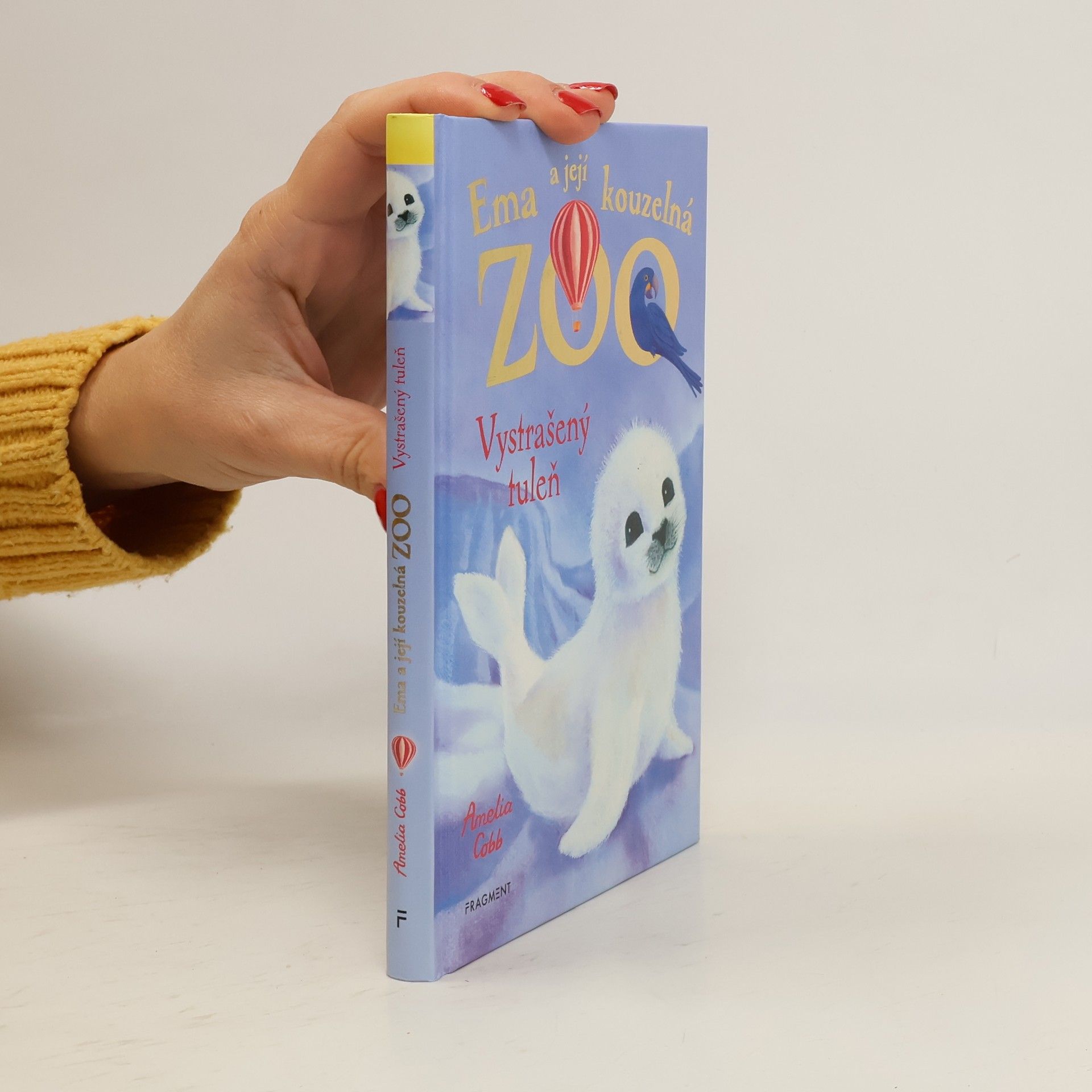 Amelia Cobb Ema a její kouzelná zoo. Vystrašený tuleň