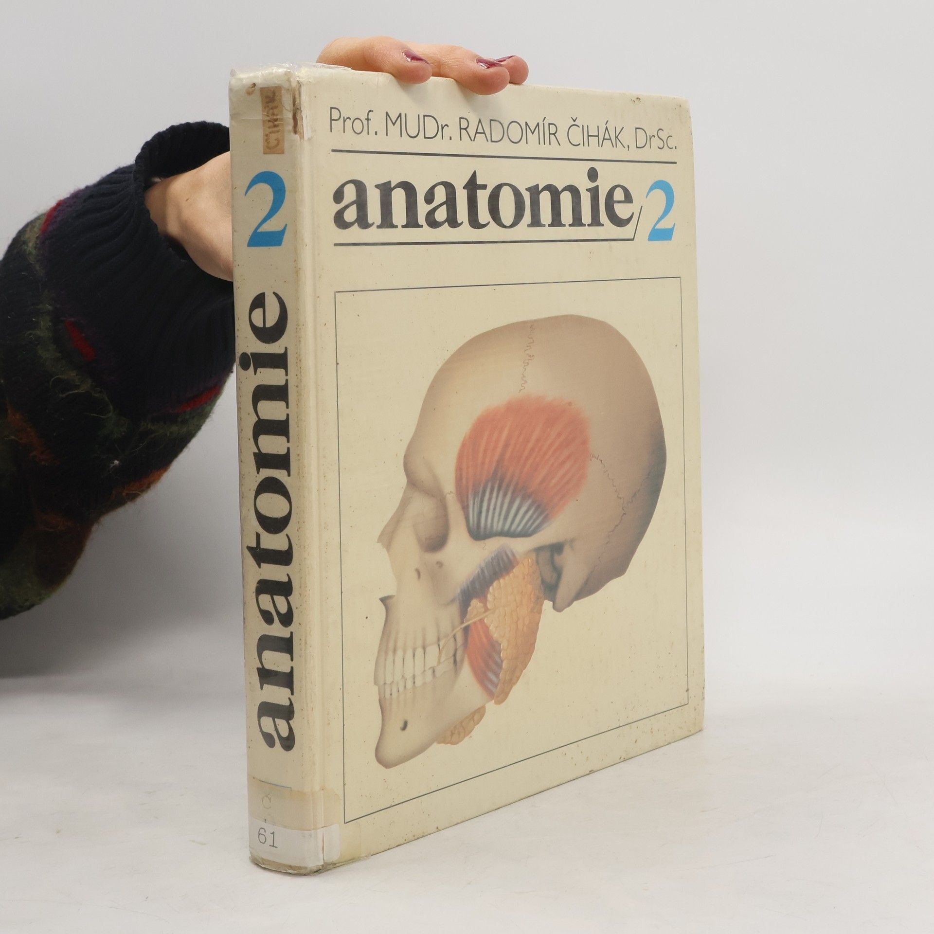 Radomír Čihák Anatomie 2