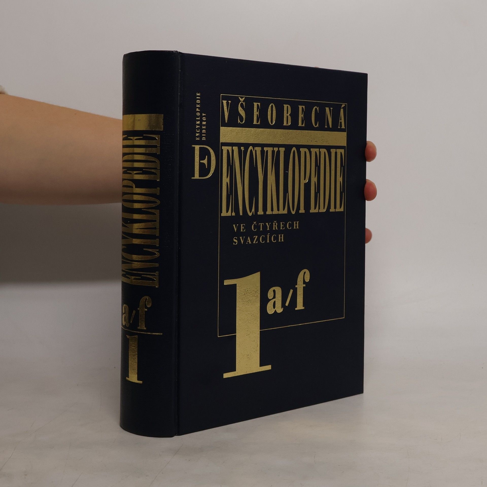Všeobecná encyklopedie ve čtyřech svazcích 1. A-F