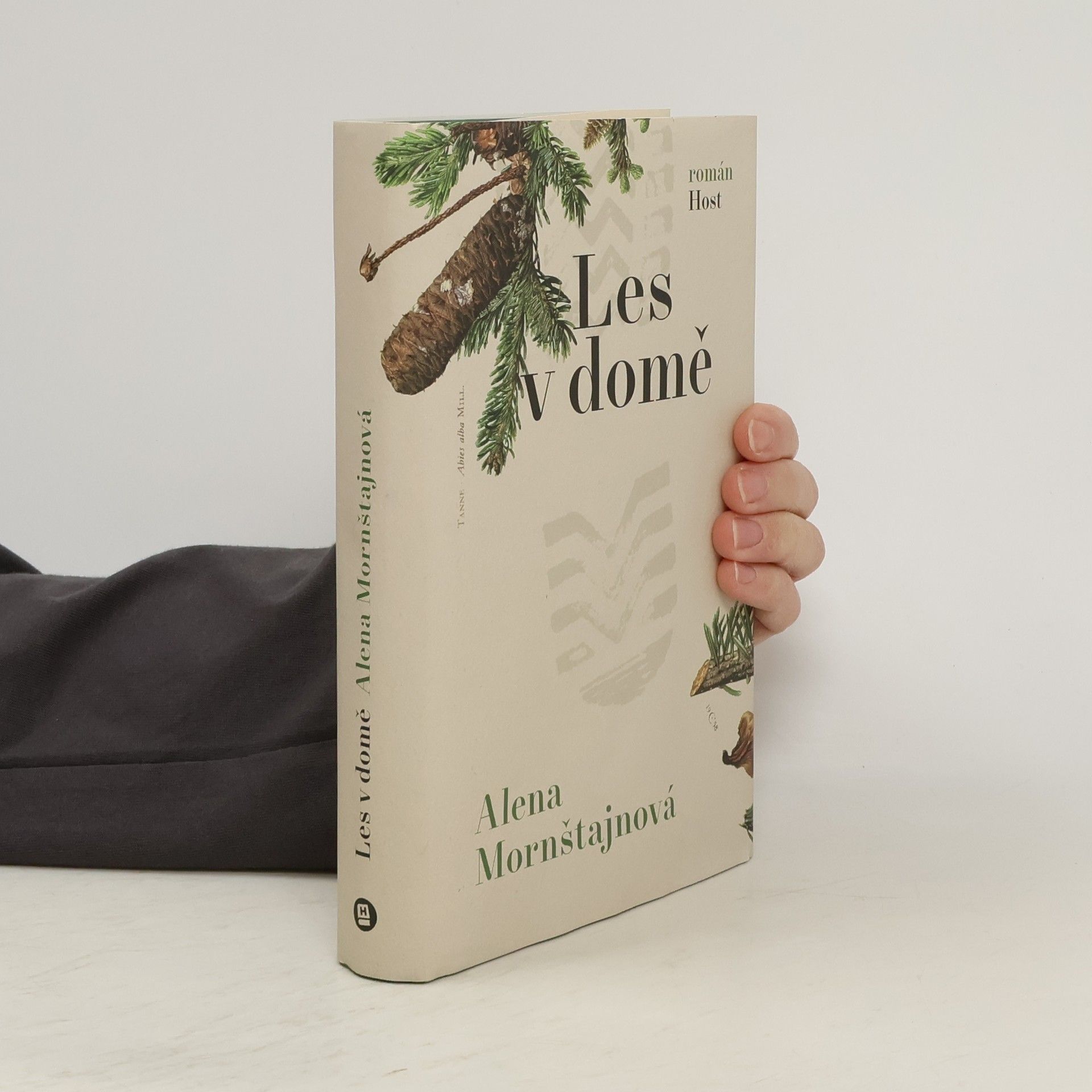 Alena Mornštajnová Les v domě