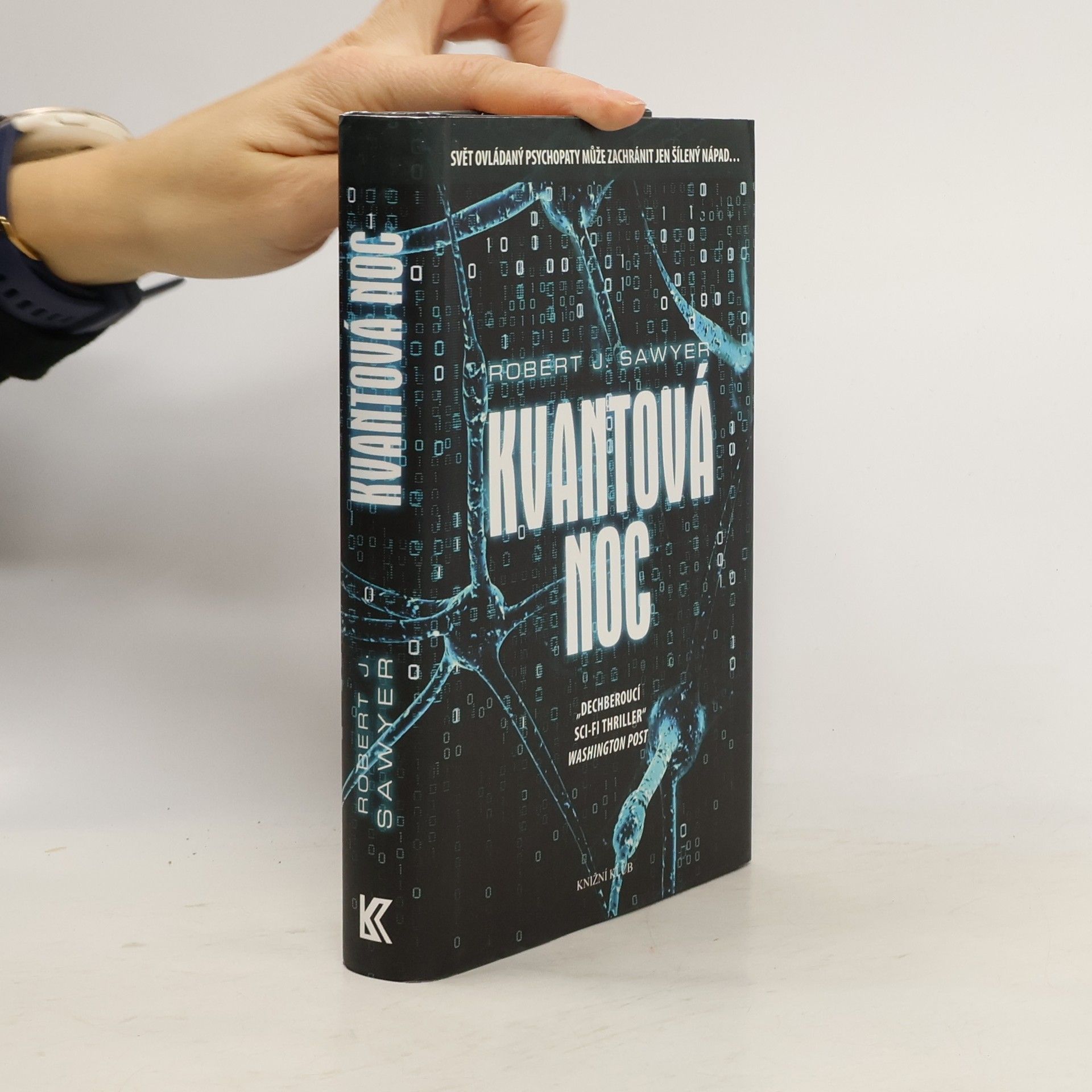 Robert J. Sawyer Kvantová noc