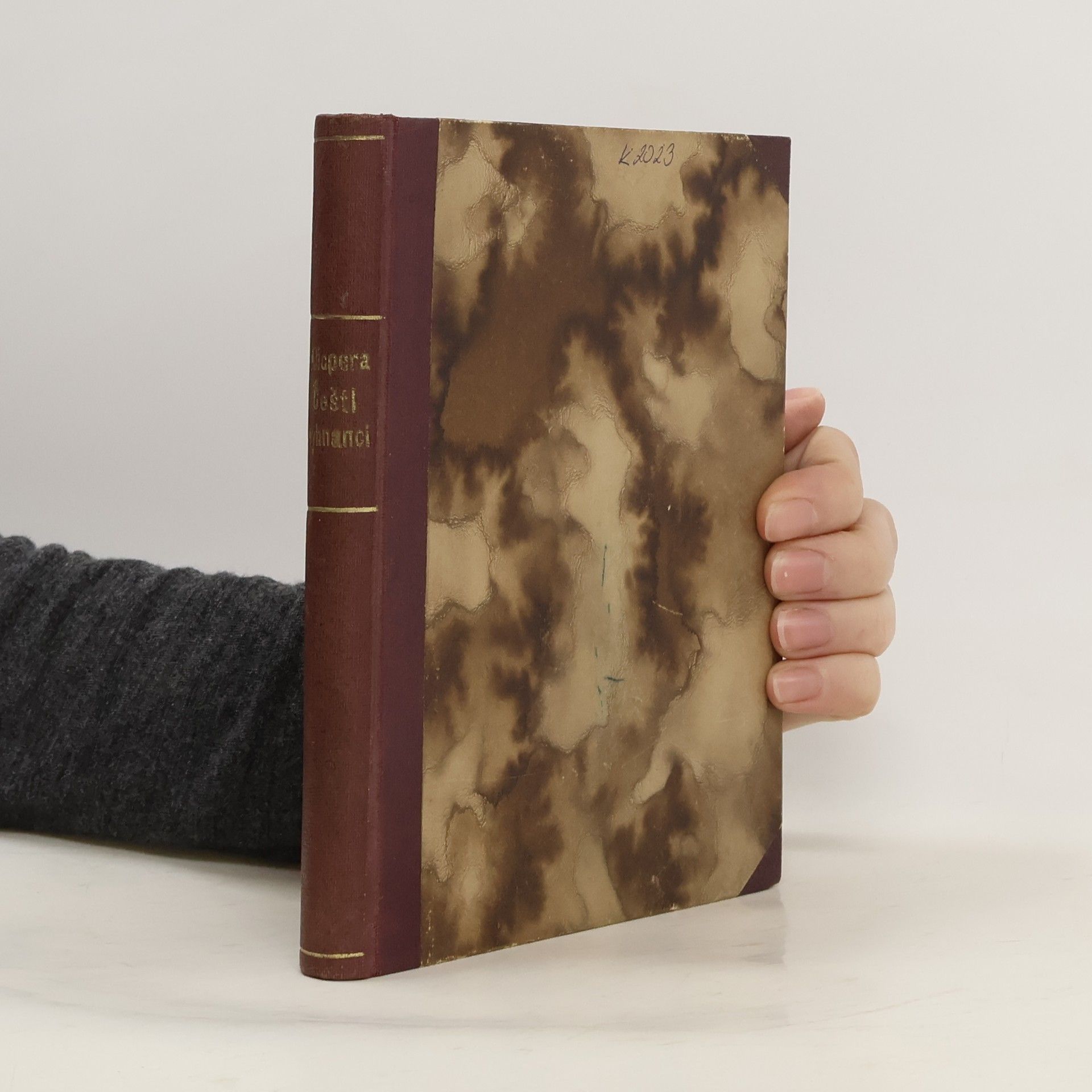 Ivan Klicpera Čeští vyhnanci. Historický obraz z třicetileté války