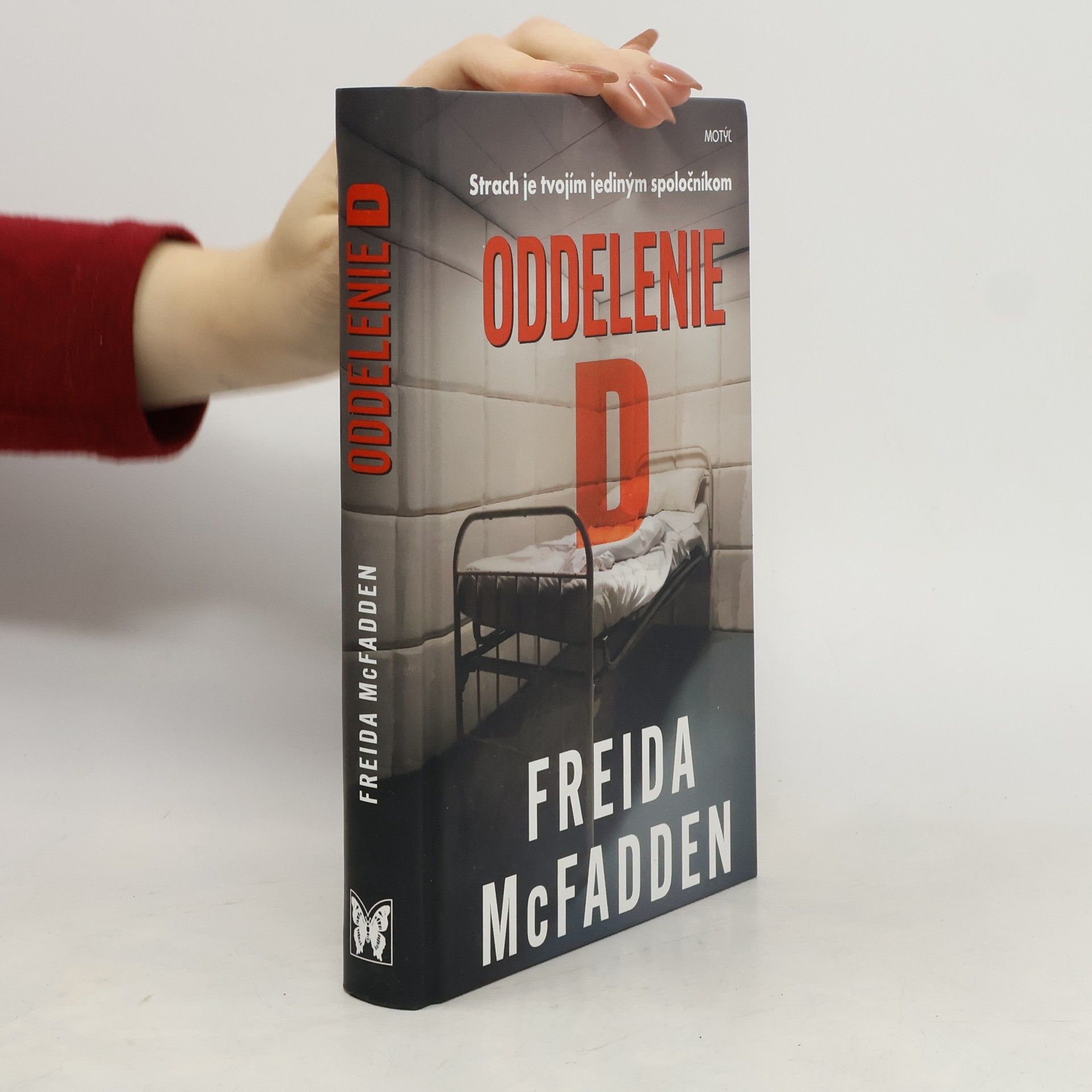 Freida McFaddenová Oddelenie D