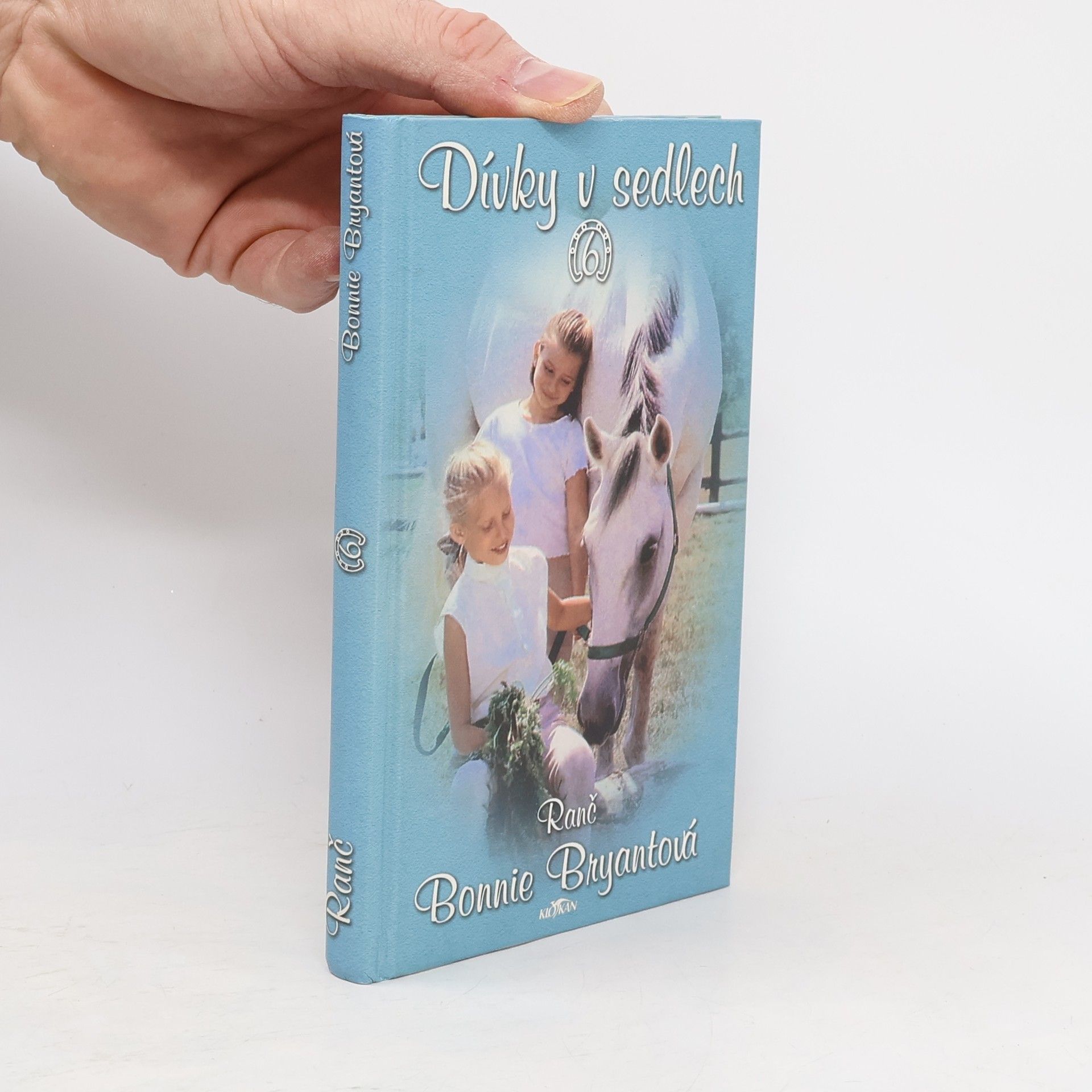 Bonnie Bryant Dívky v sedlech. 6, Ranč