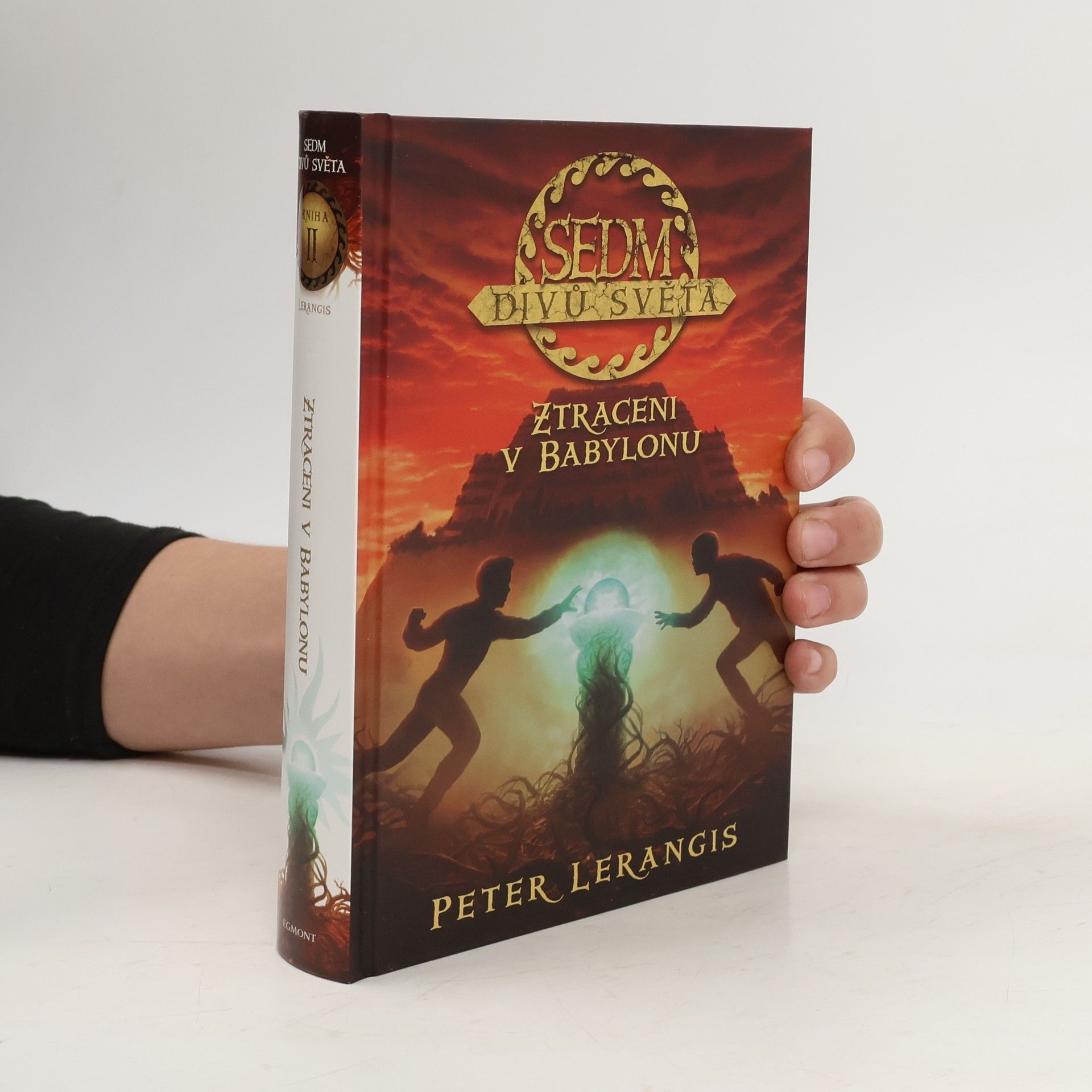 A. L. Singer Sedm divů světa: Ztraceni v Babylonu