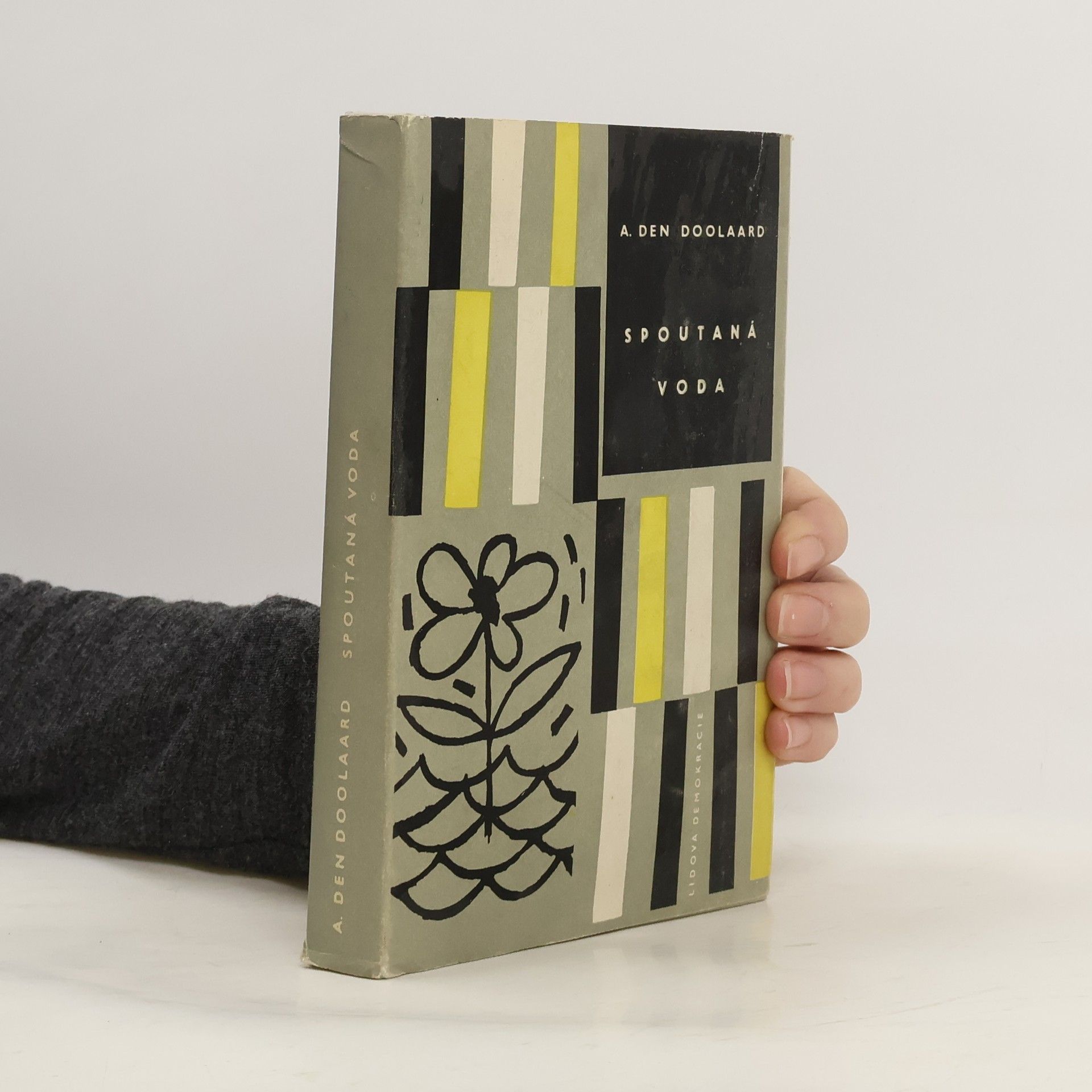 Ella Kazdová Spoutaná voda