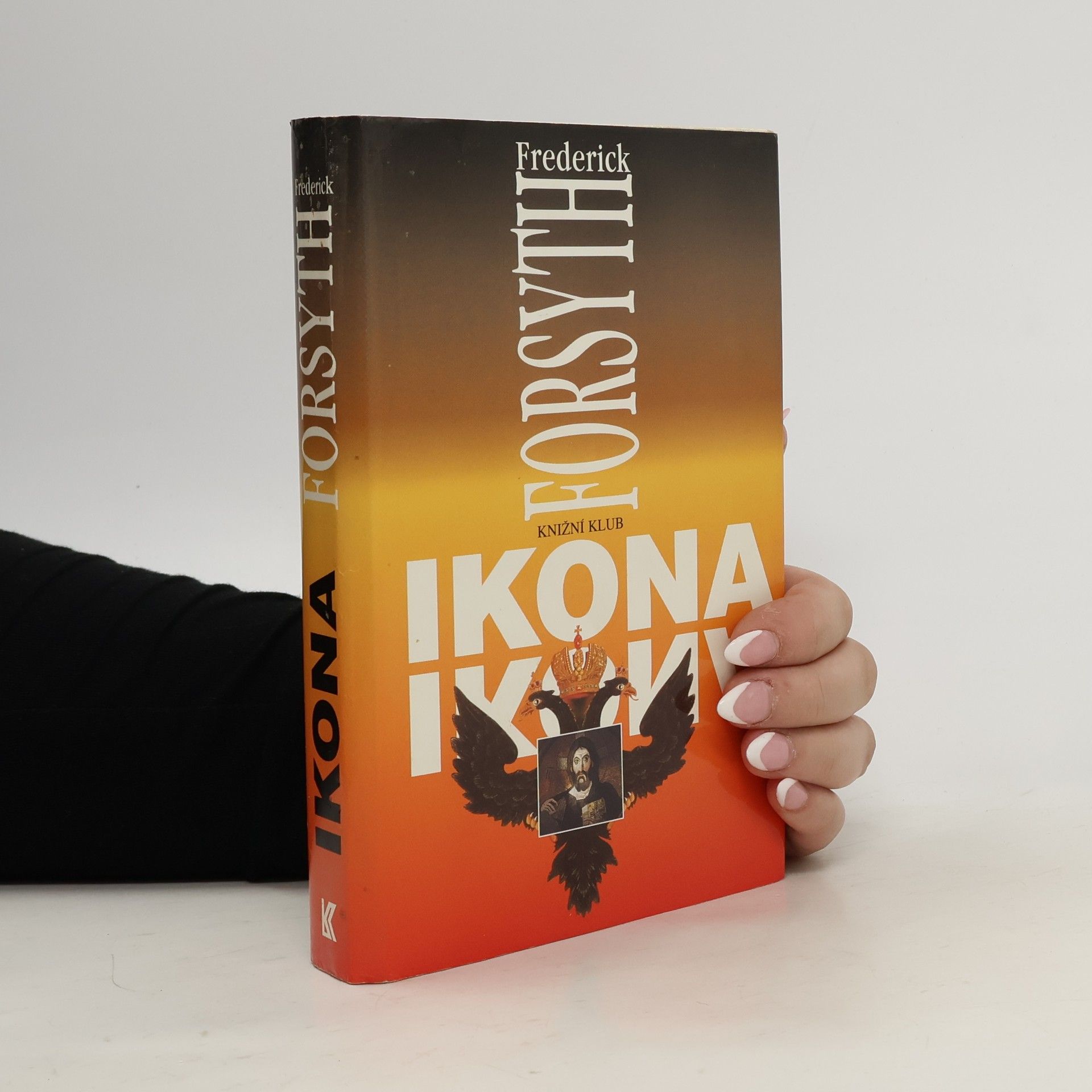 Frederick Forsyth Ikona