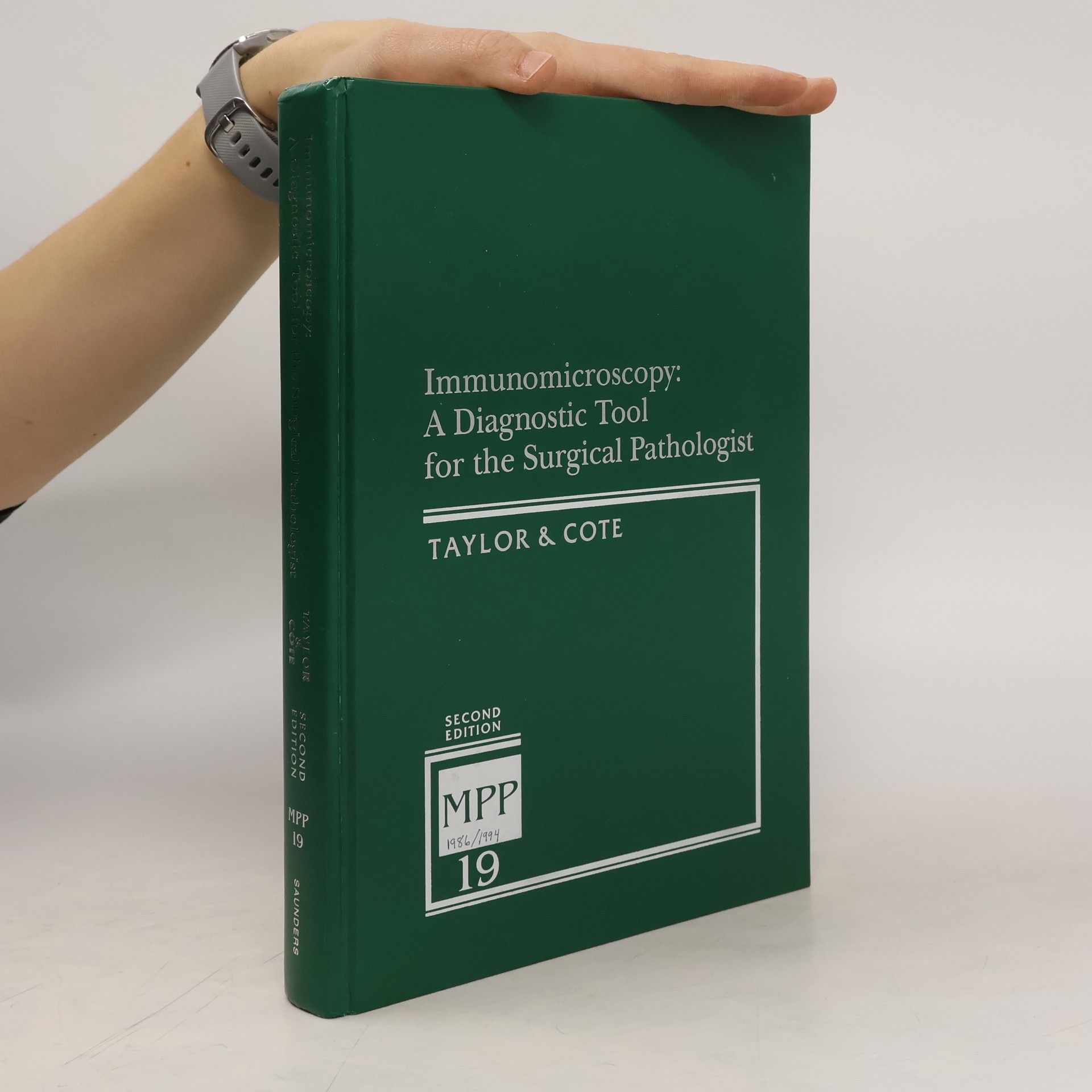 Clive Roy Taylor Immunomicroscopy