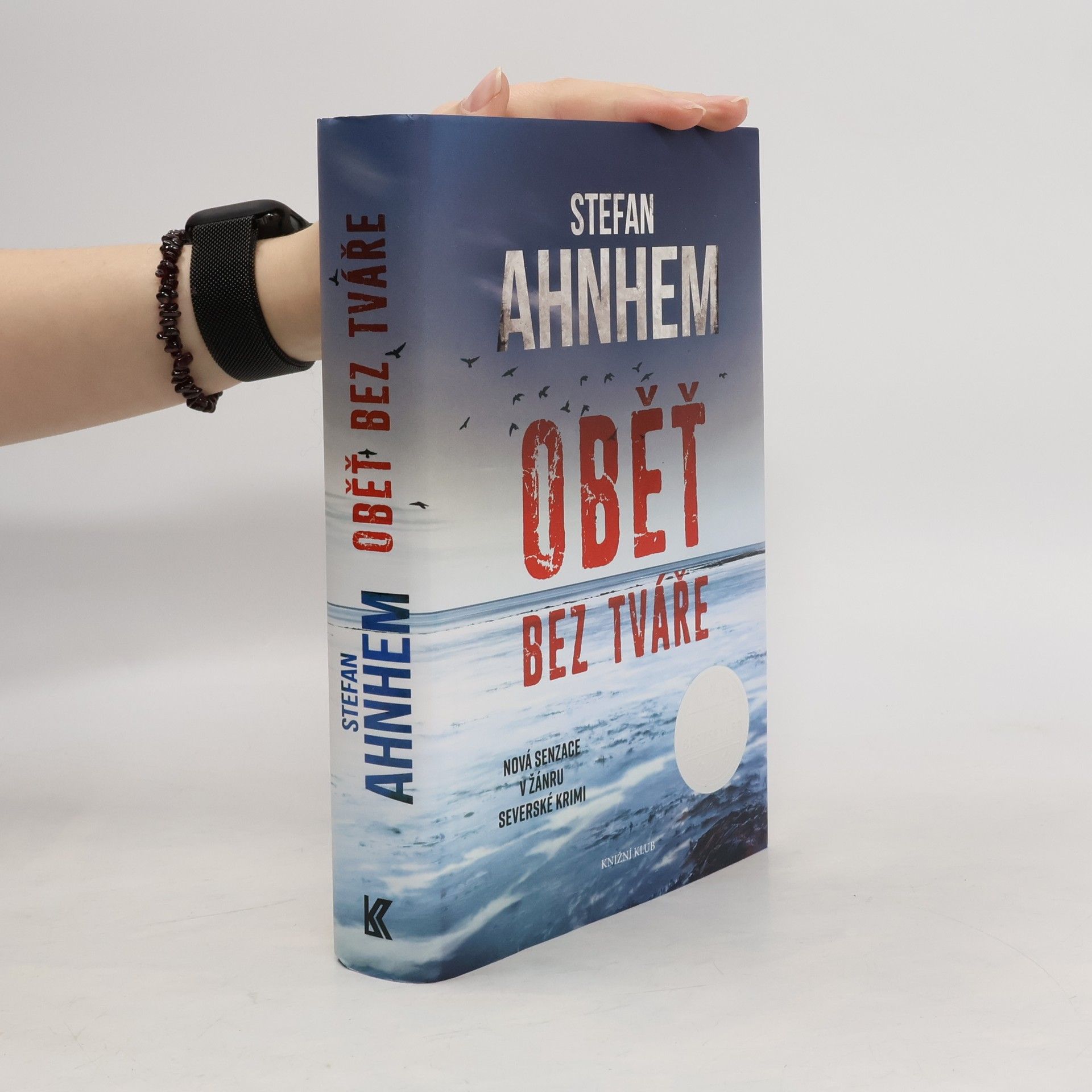 Stefan Ahnhem Oběť bez tváře