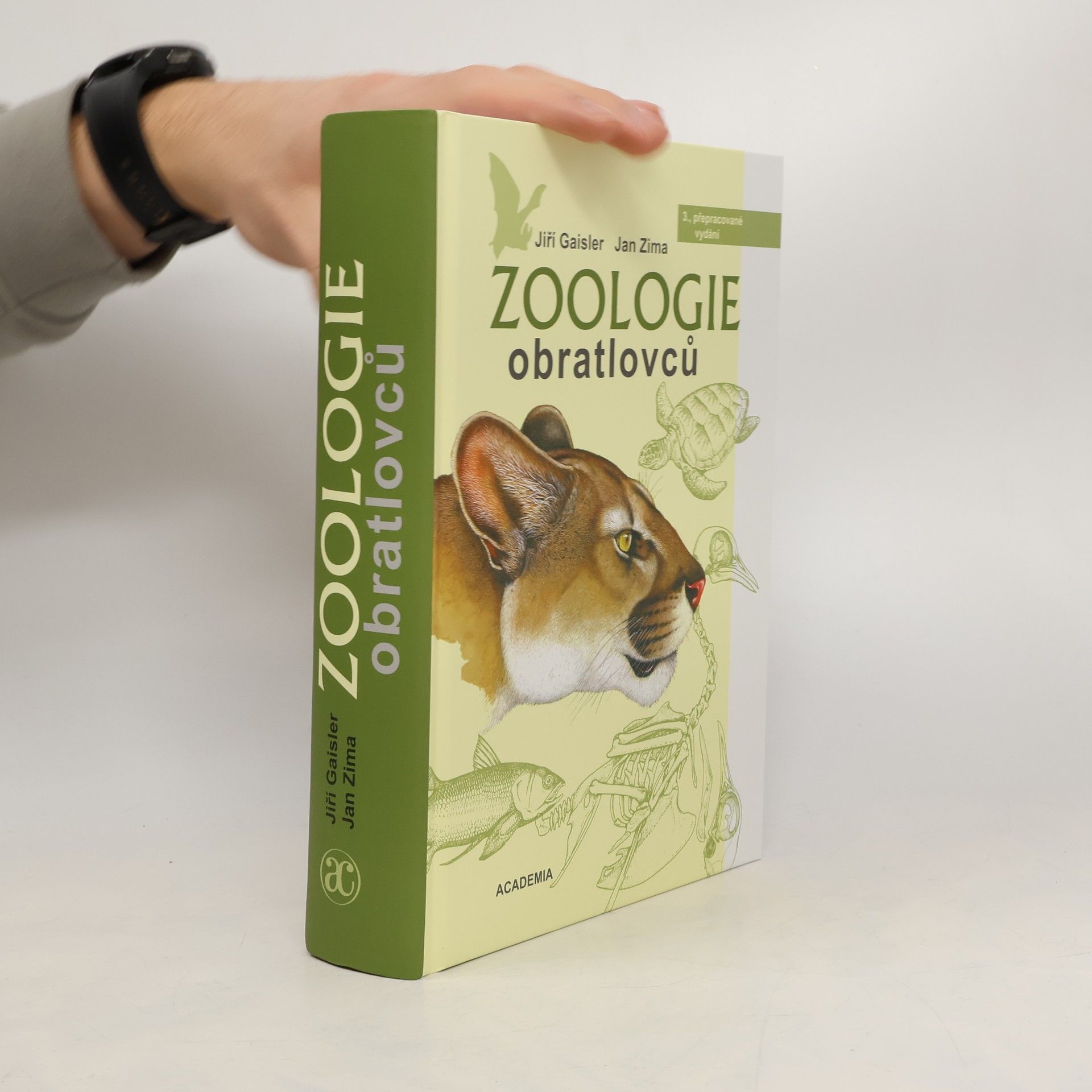 Jiří Gaisler Zoologie obratlovců