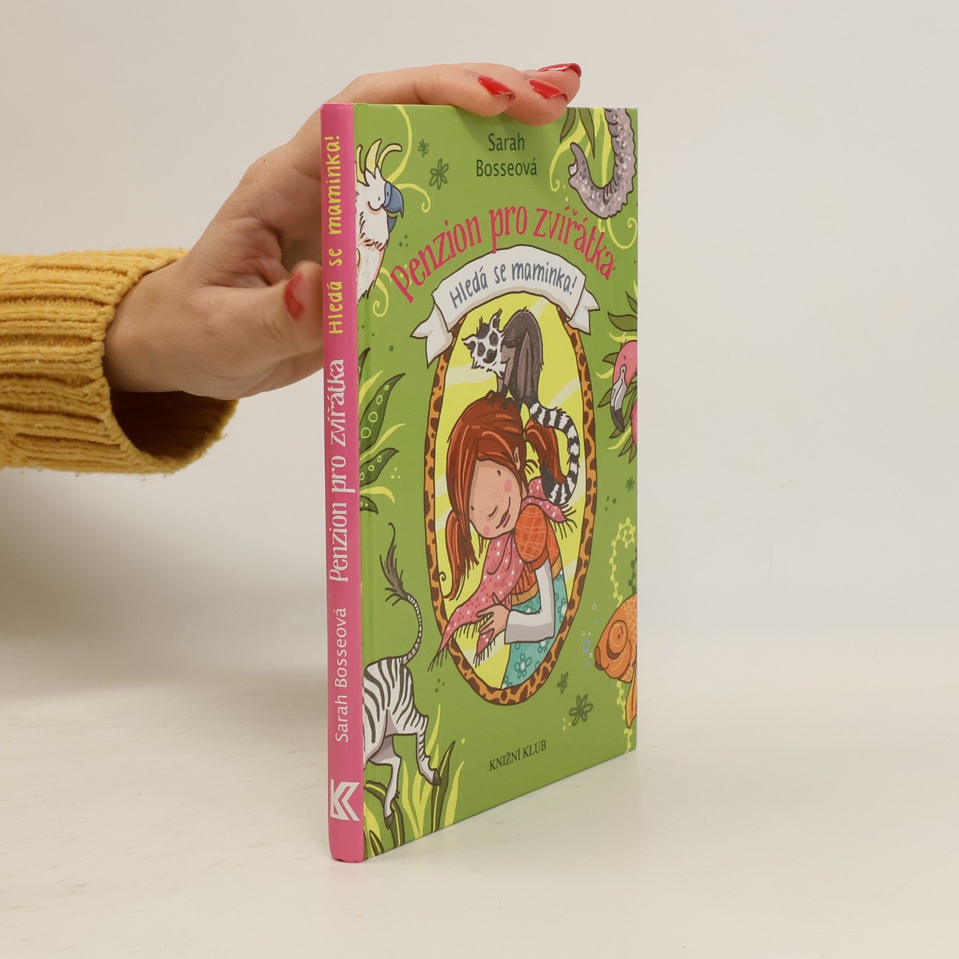 Penzion pro zvířátka. Hledá se maminka!