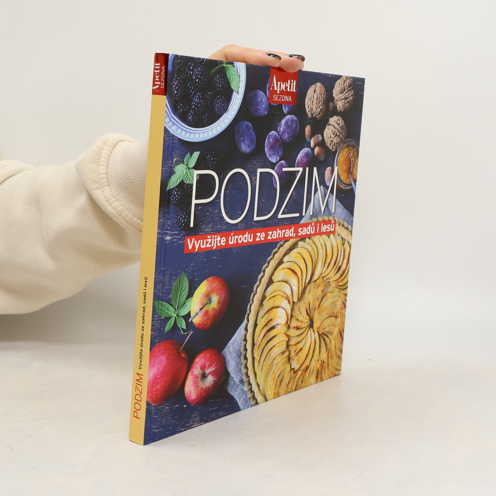 Stanislava Moravcová Ml. Podzim: Využijte úrodu ze zahrad, sadů i lesů