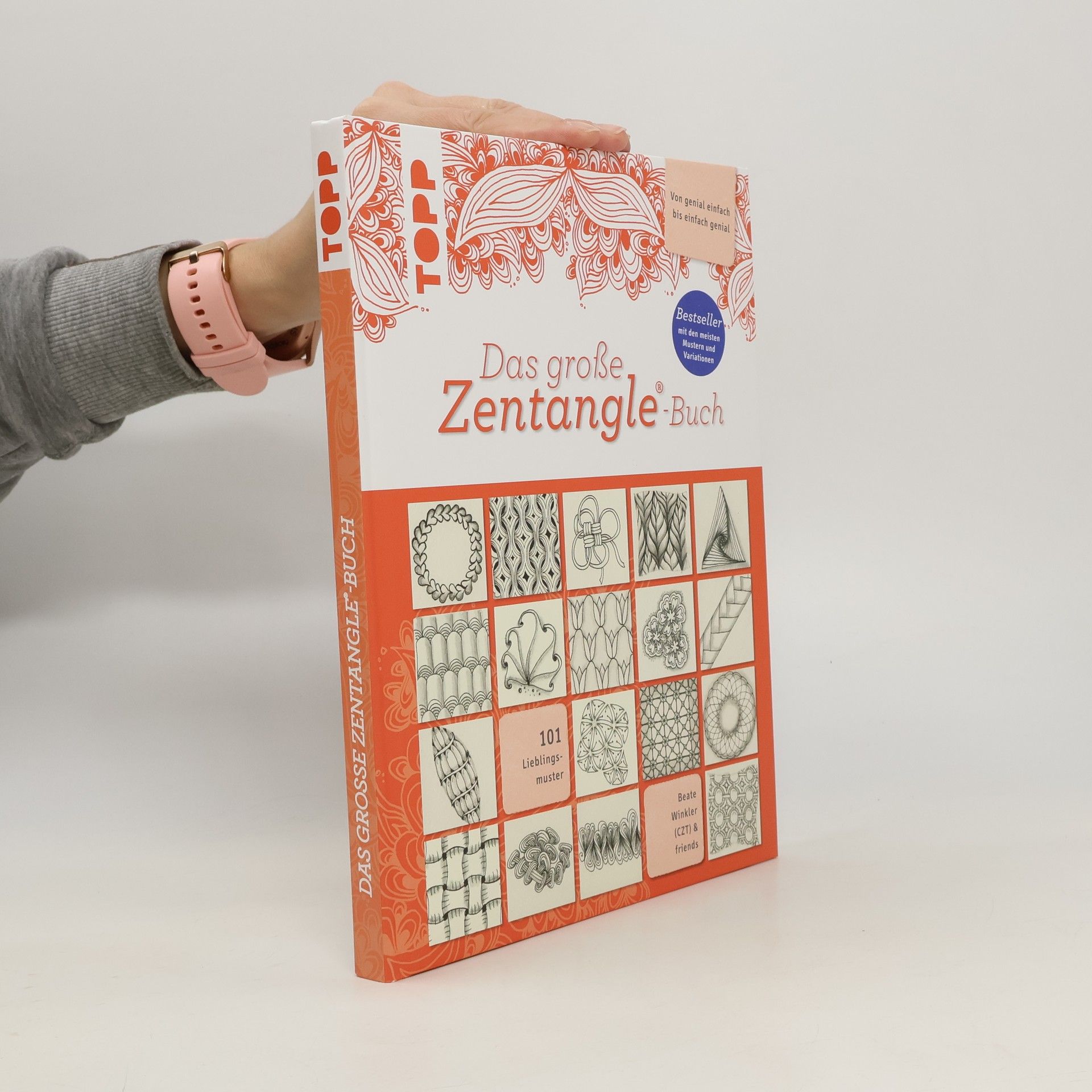 Beate Winkler Das große Zentangle-Buch